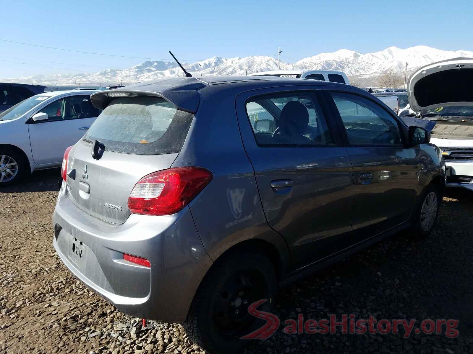 ML32A3HJ9KH014930 2019 MITSUBISHI MIRAGE