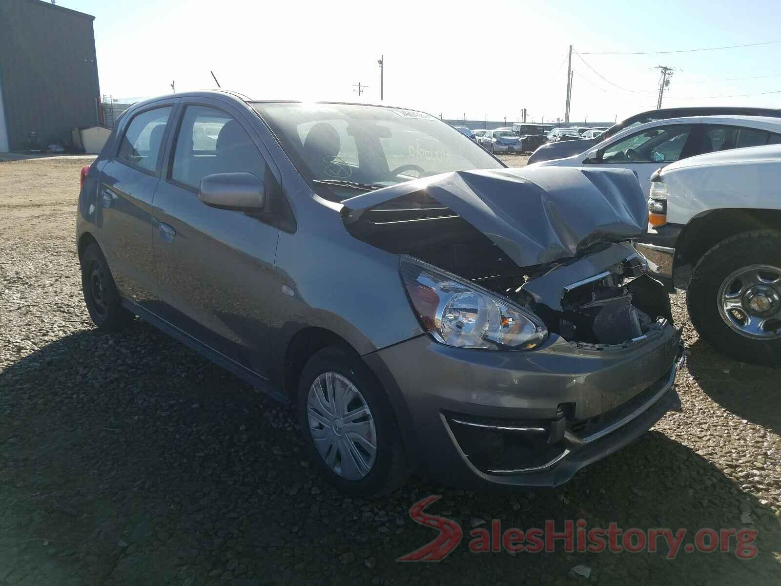 ML32A3HJ9KH014930 2019 MITSUBISHI MIRAGE