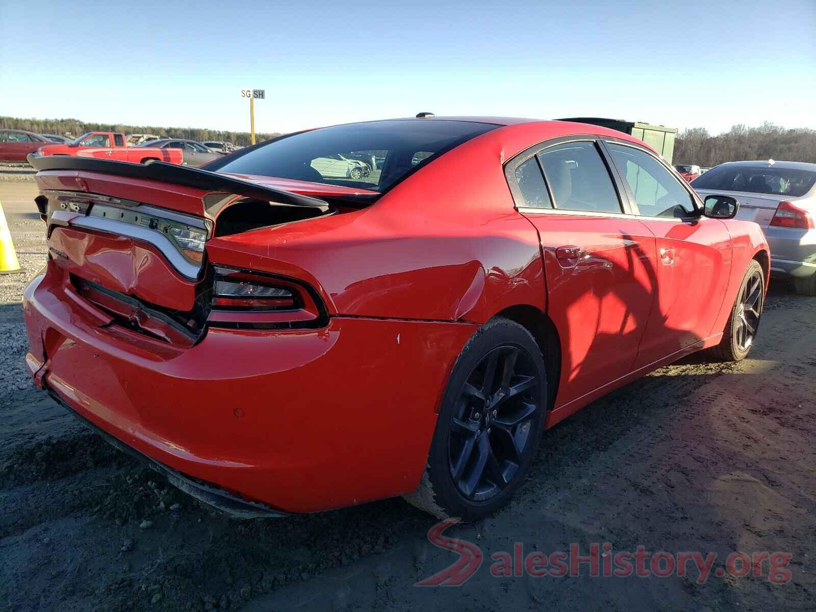 2C3CDXBG0KH748982 2019 DODGE CHARGER