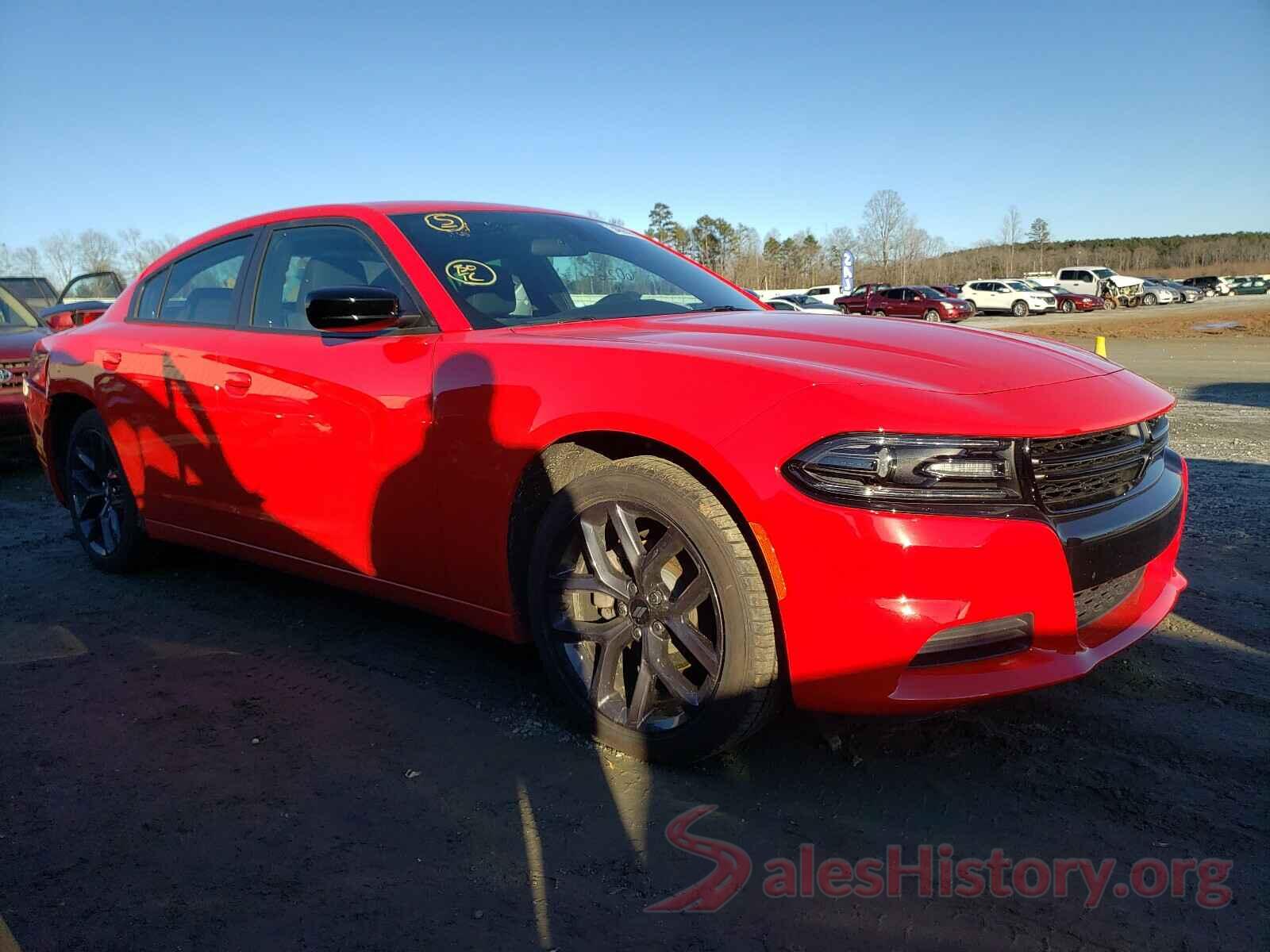 2C3CDXBG0KH748982 2019 DODGE CHARGER