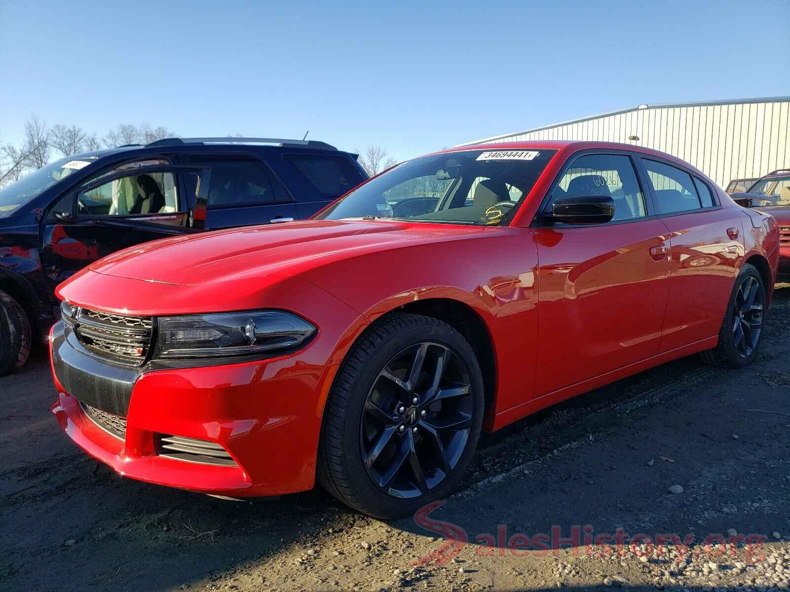 2C3CDXBG0KH748982 2019 DODGE CHARGER