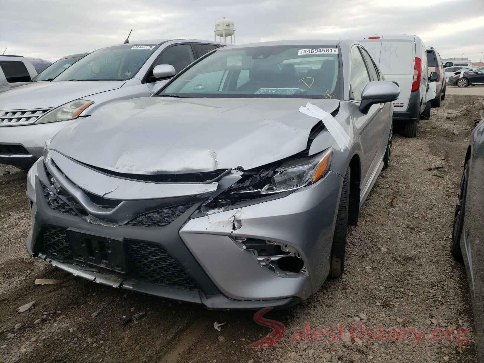 4T1G11AK0LU903811 2020 TOYOTA CAMRY