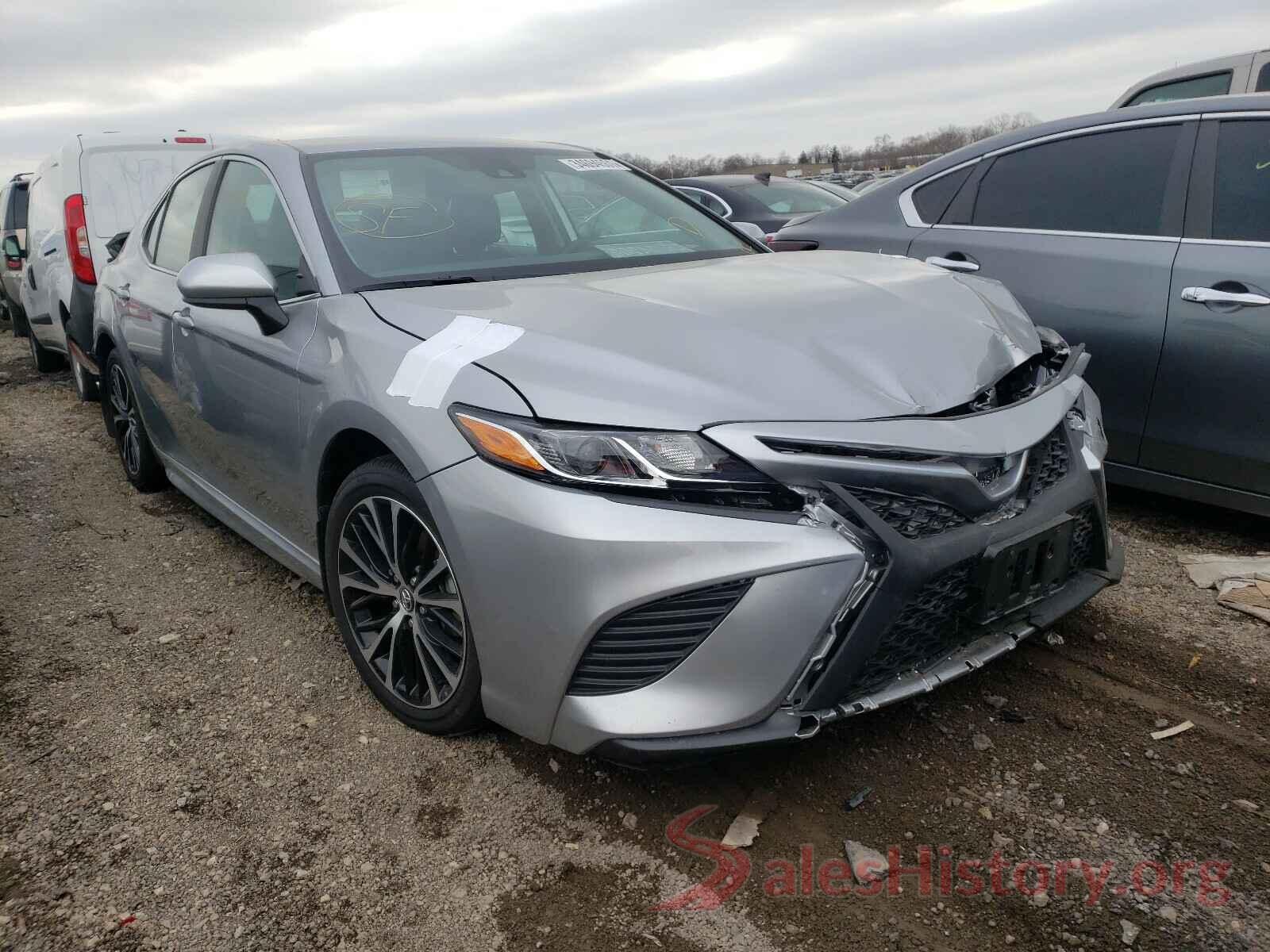 4T1G11AK0LU903811 2020 TOYOTA CAMRY