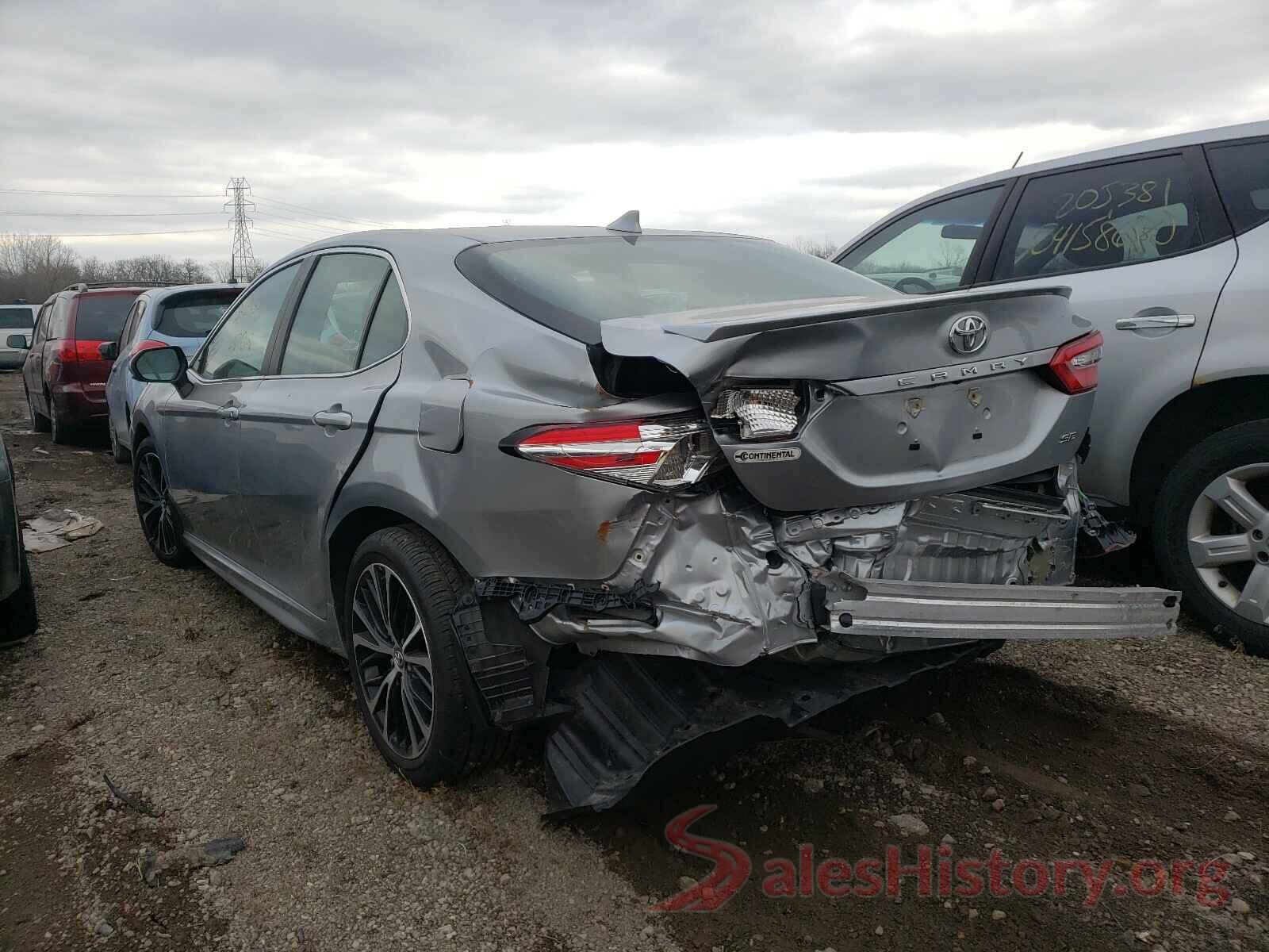 4T1G11AK0LU903811 2020 TOYOTA CAMRY