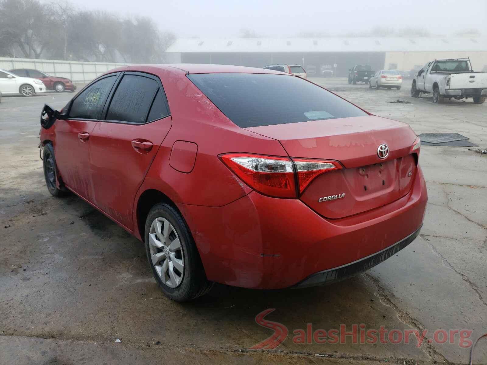 2T1BURHE0GC664655 2016 TOYOTA COROLLA