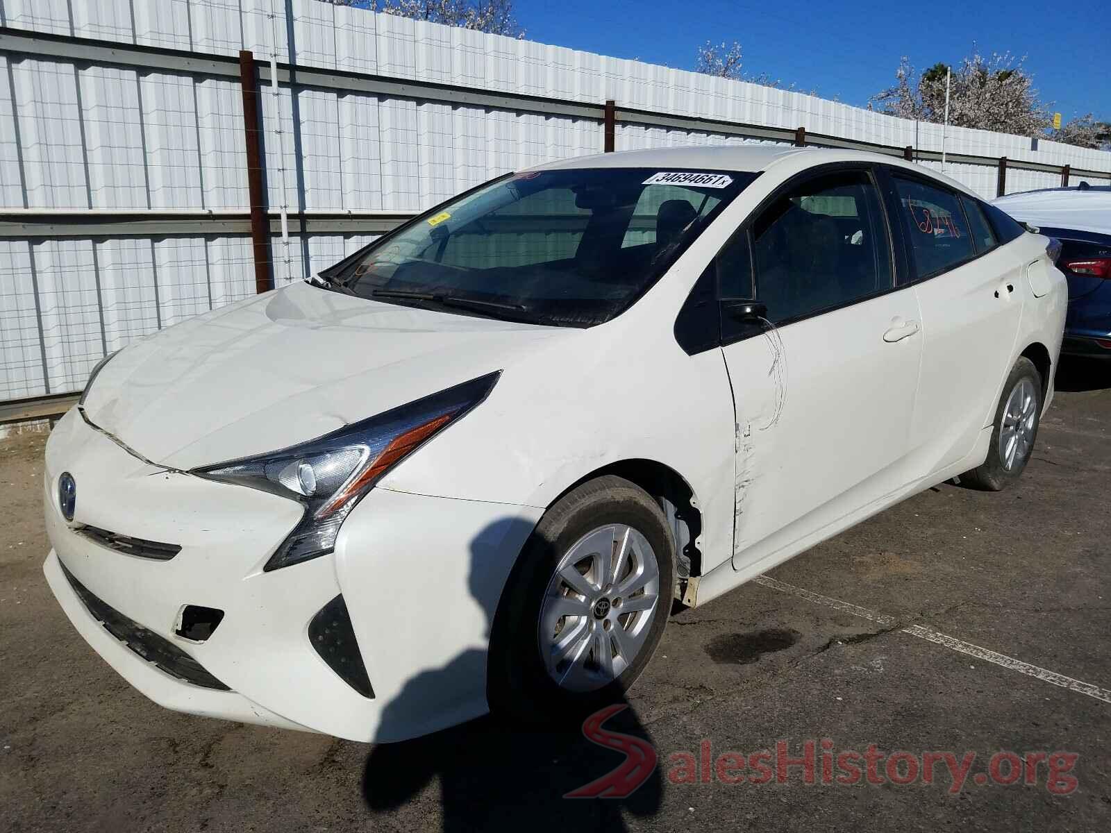 JTDKBRFU3G3524009 2016 TOYOTA PRIUS