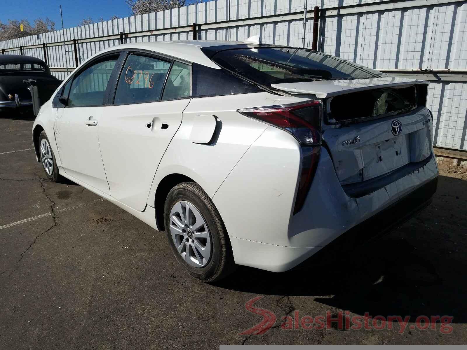 JTDKBRFU3G3524009 2016 TOYOTA PRIUS