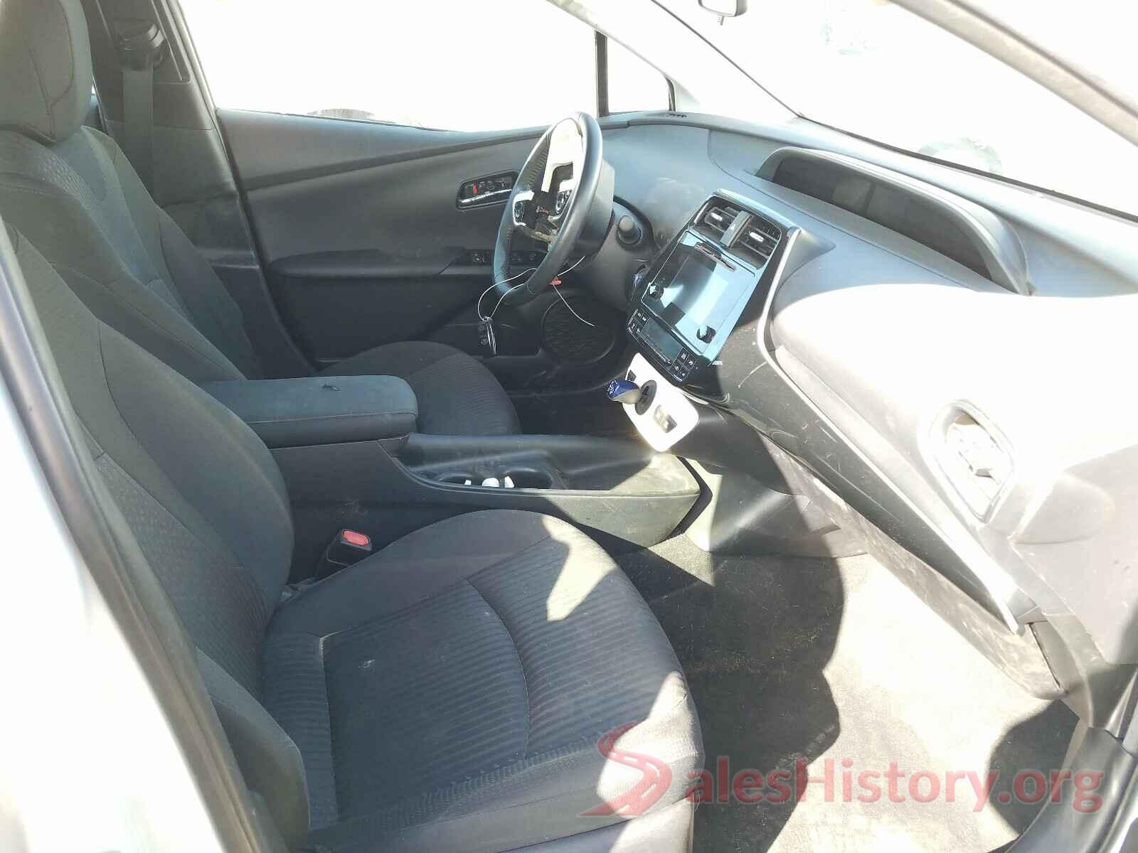 JTDKBRFU3G3524009 2016 TOYOTA PRIUS