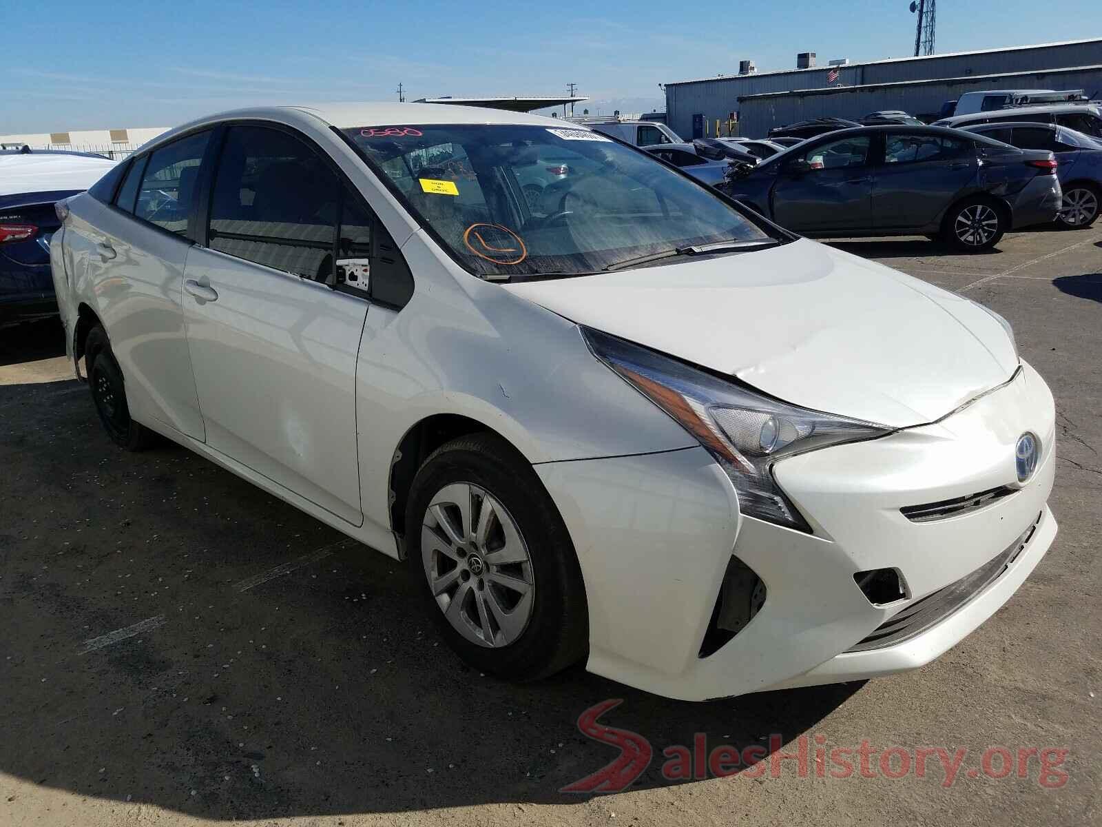 JTDKBRFU3G3524009 2016 TOYOTA PRIUS