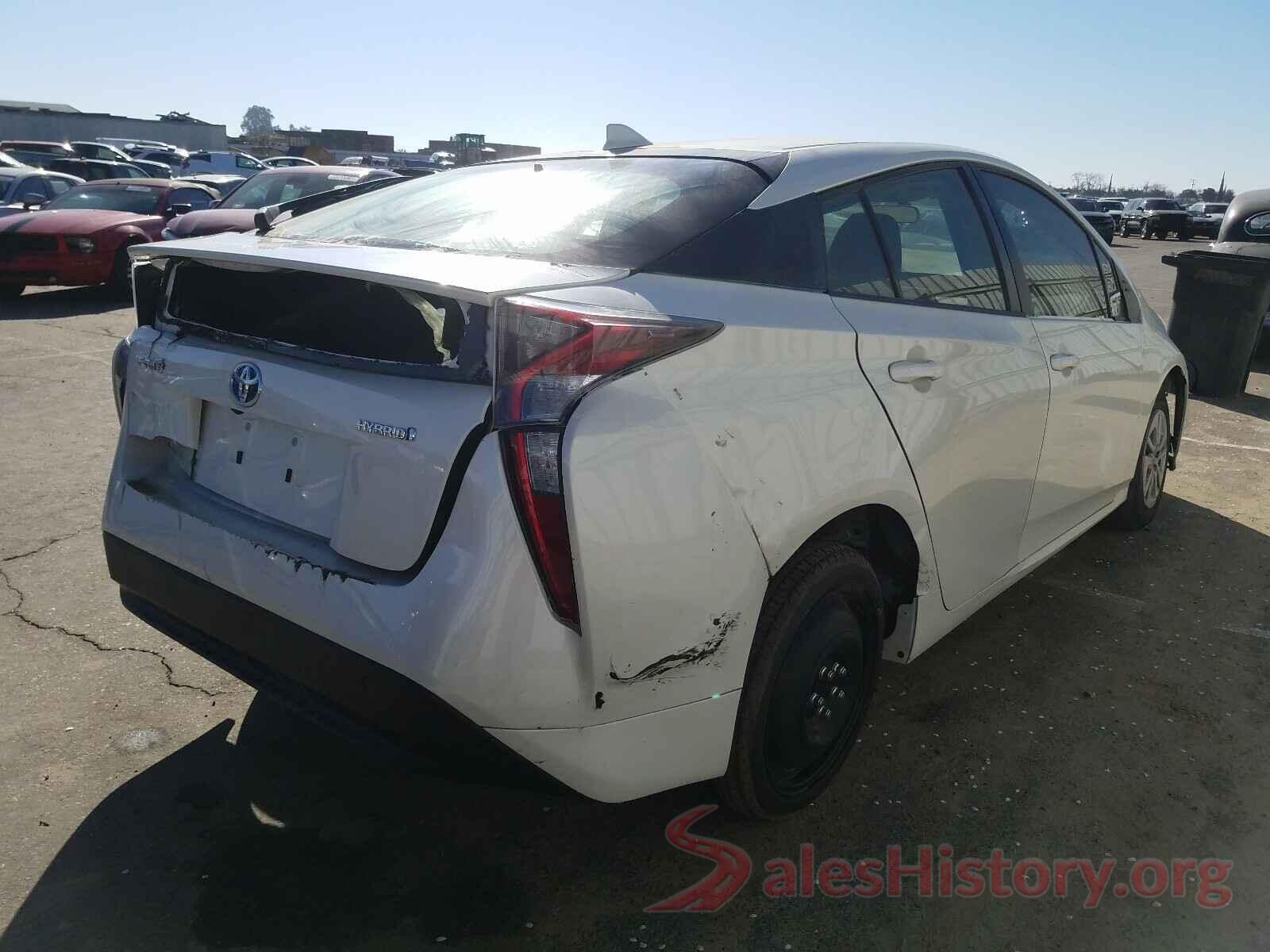 JTDKBRFU3G3524009 2016 TOYOTA PRIUS