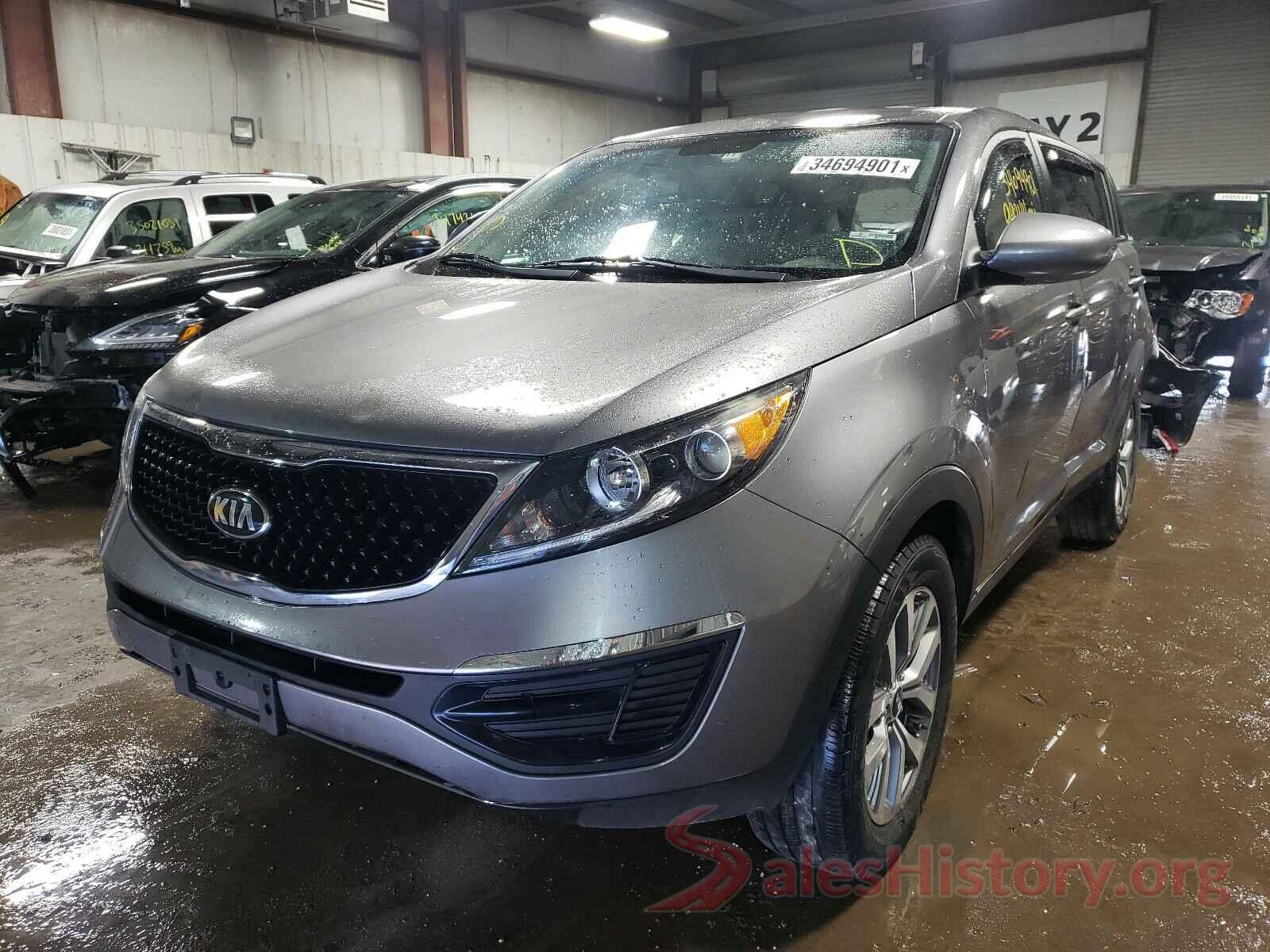 KNDPB3AC4G7827777 2016 KIA SPORTAGE