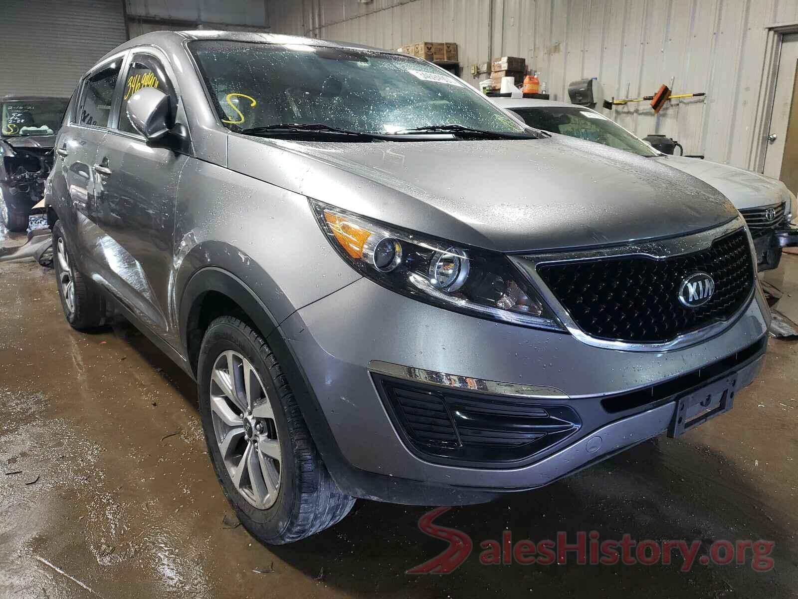 KNDPB3AC4G7827777 2016 KIA SPORTAGE