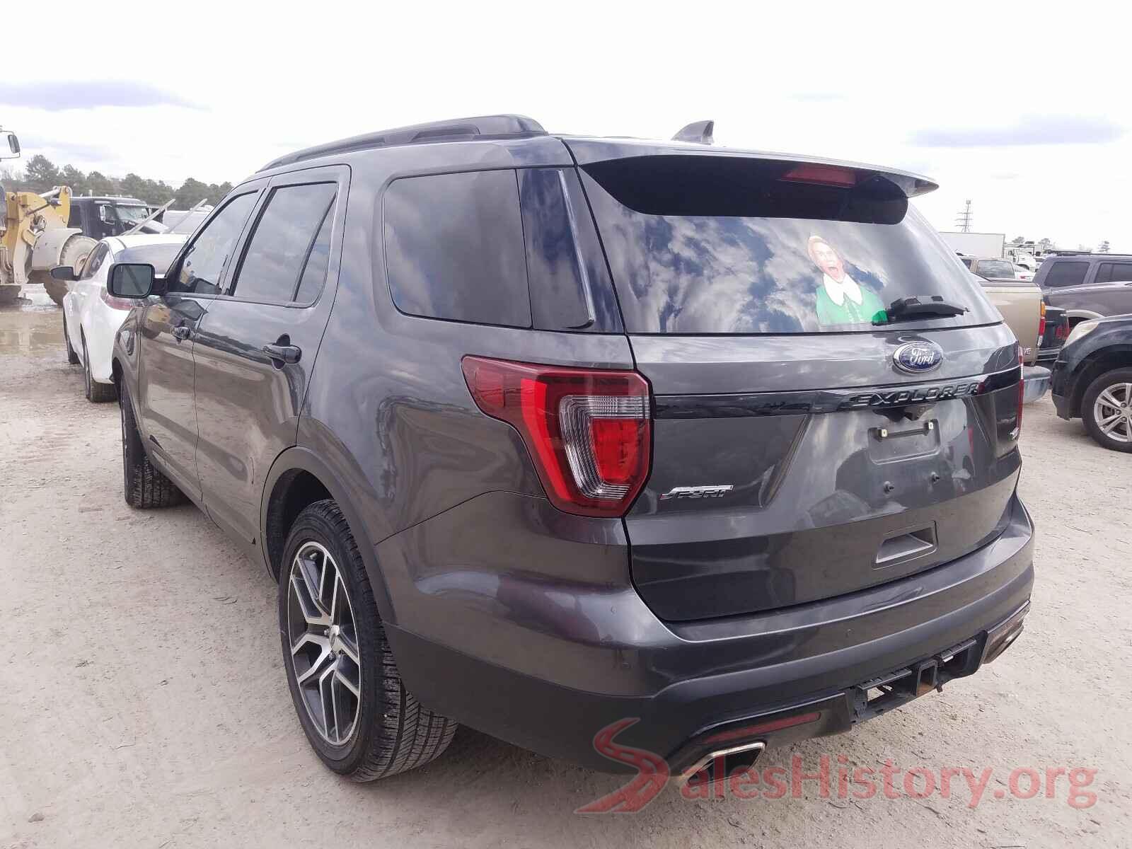 1FM5K8GT7HGA10697 2017 FORD EXPLORER