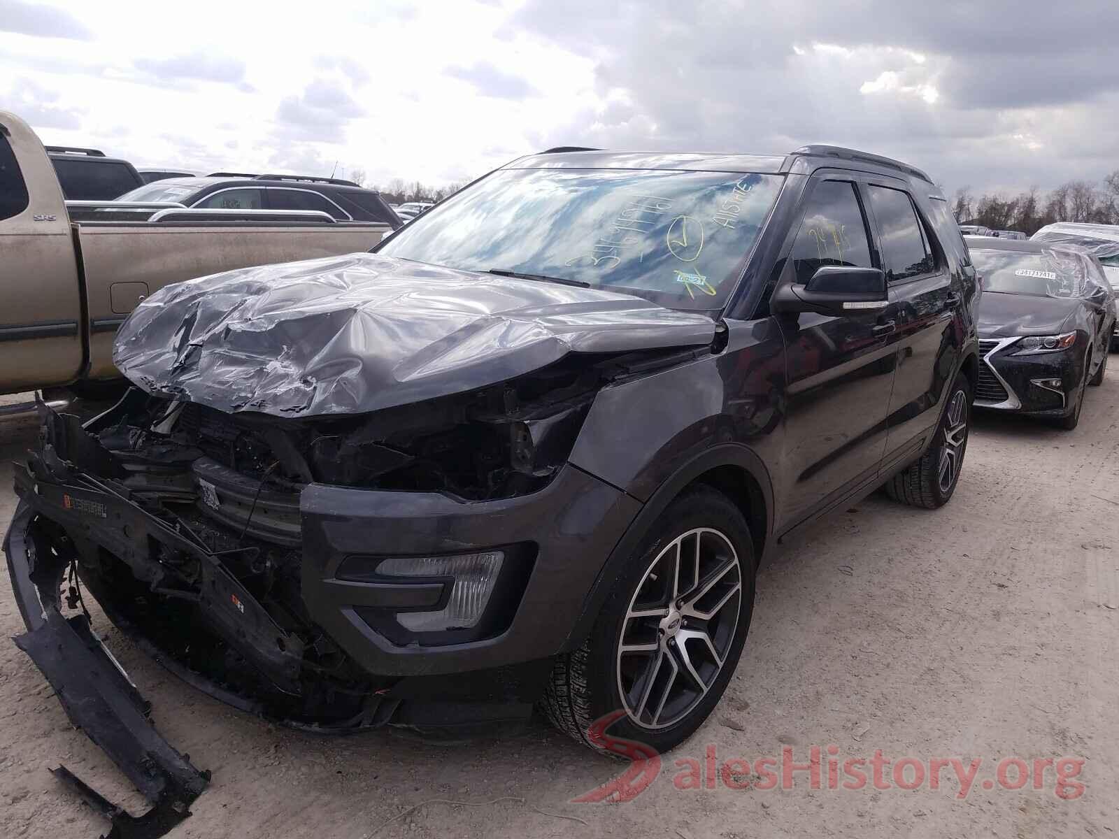 1FM5K8GT7HGA10697 2017 FORD EXPLORER