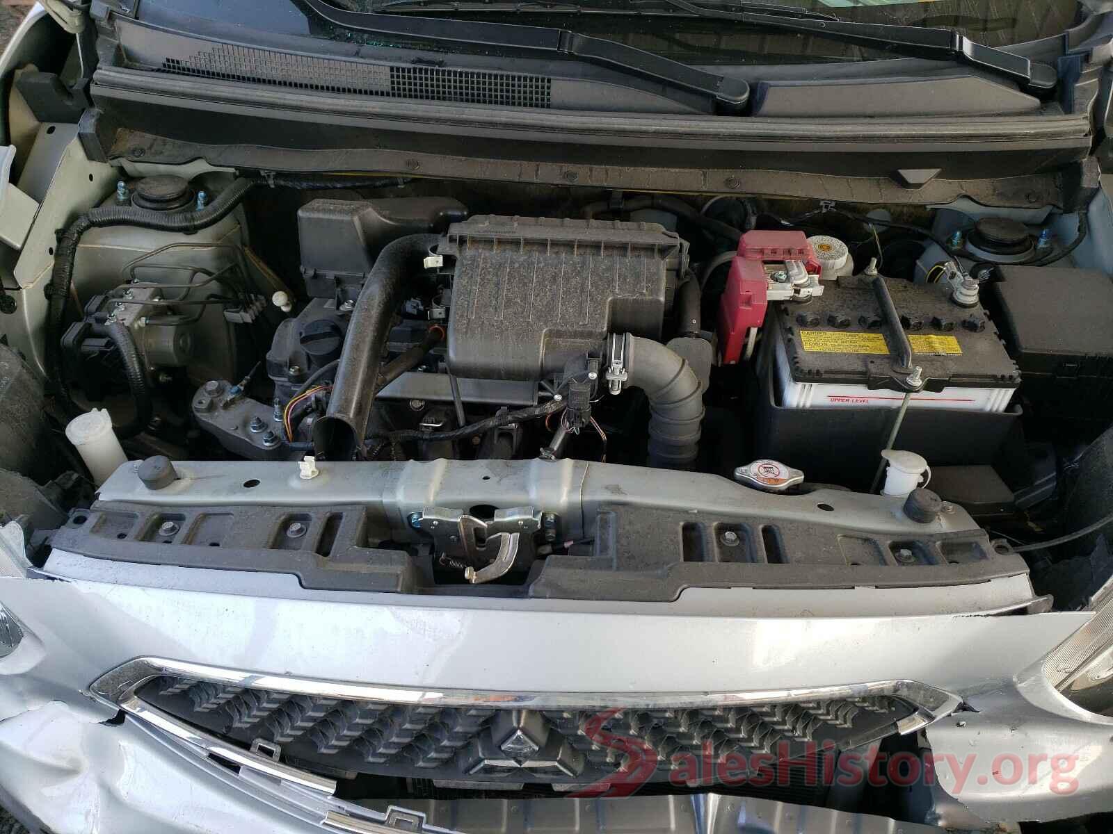 ML32A3HJ2KH010590 2019 MITSUBISHI MIRAGE