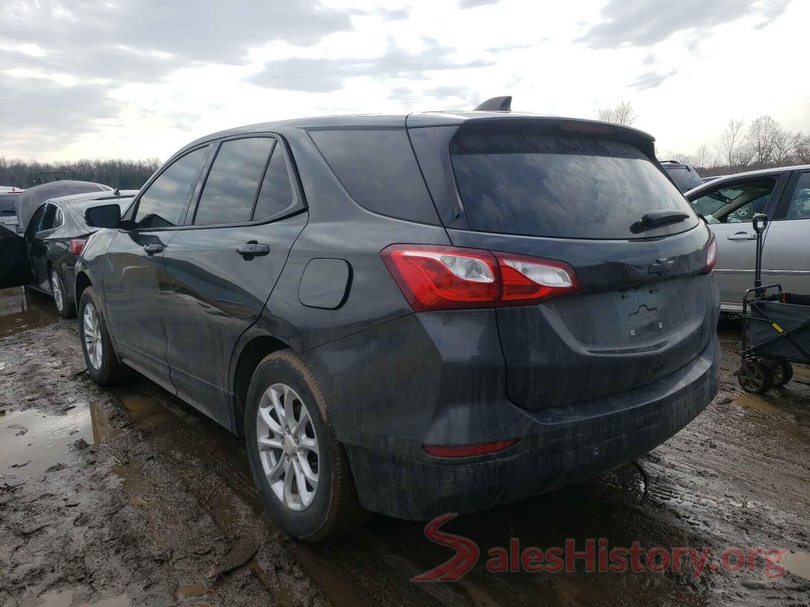 3GNAXJEV2JL133008 2018 CHEVROLET EQUINOX