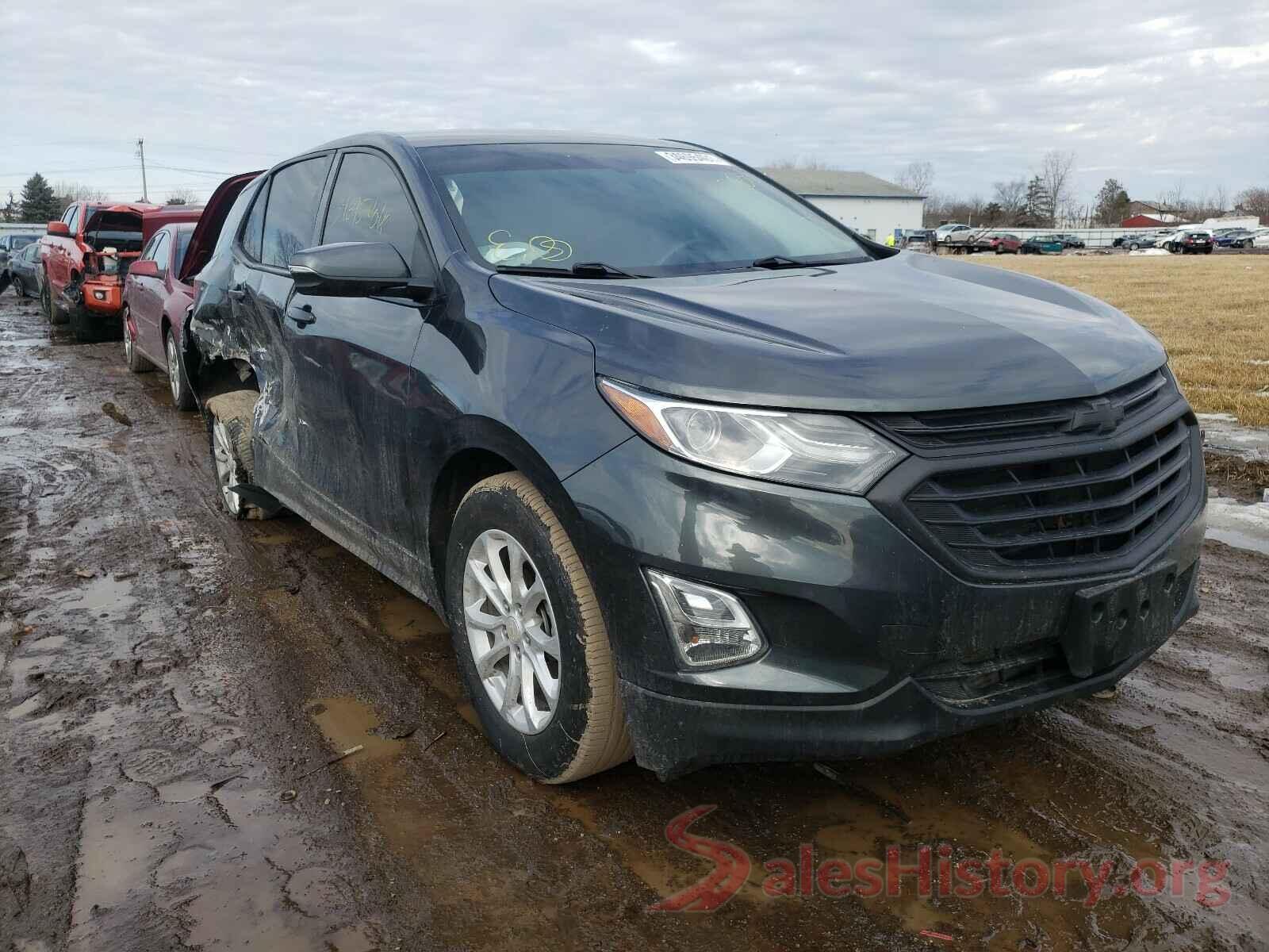 3GNAXJEV2JL133008 2018 CHEVROLET EQUINOX