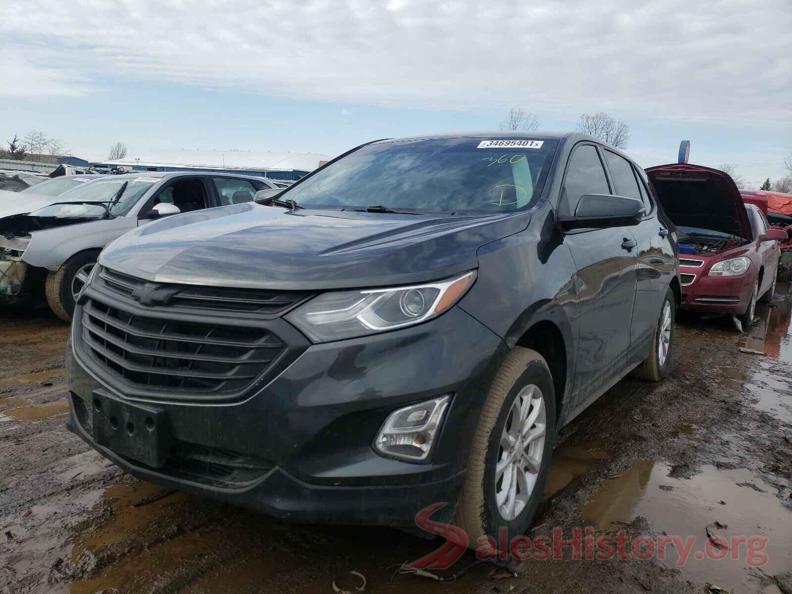 3GNAXJEV2JL133008 2018 CHEVROLET EQUINOX