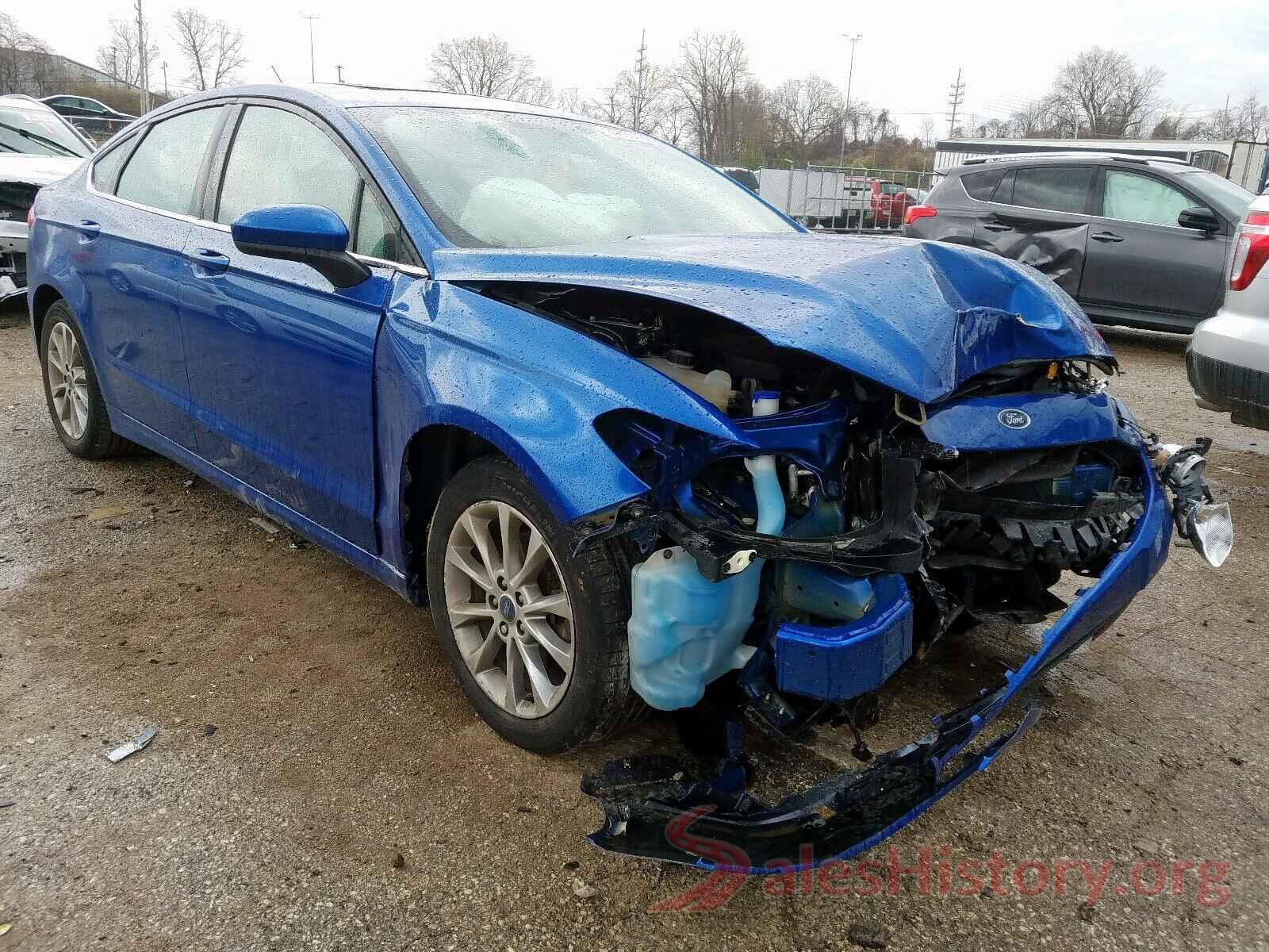 3FA6P0HDXHR227873 2017 FORD FUSION