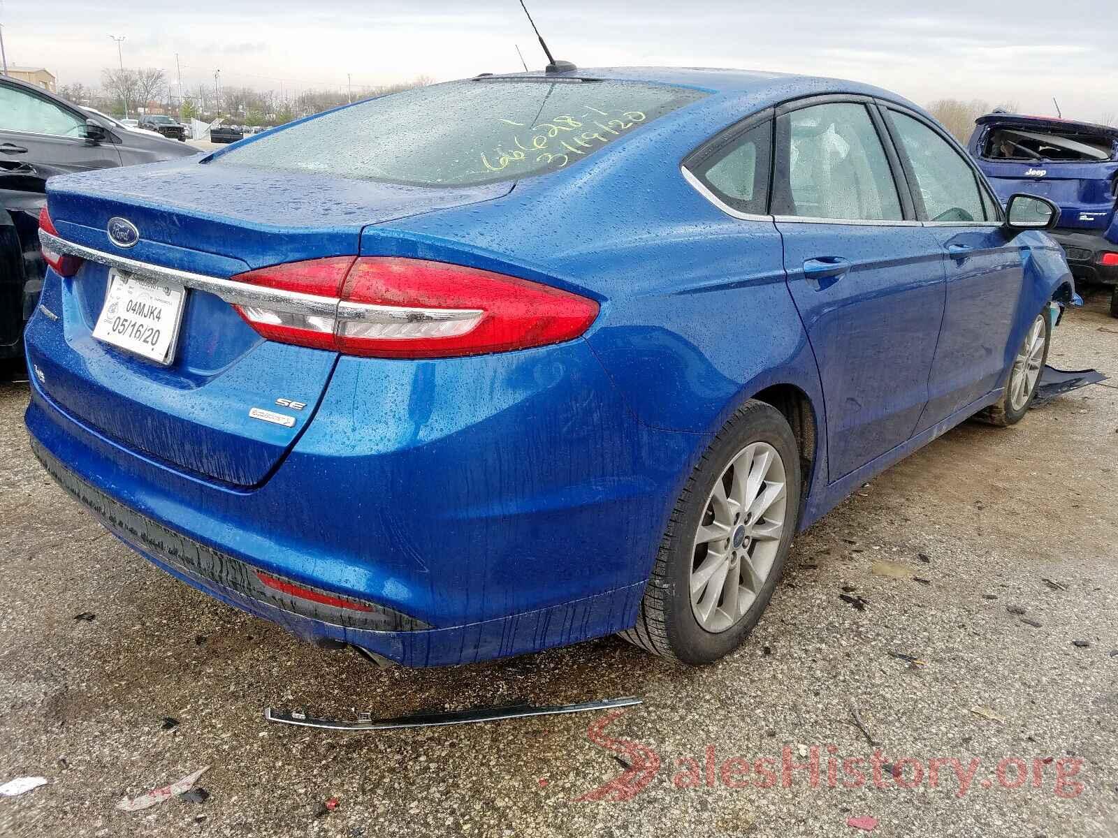 3FA6P0HDXHR227873 2017 FORD FUSION