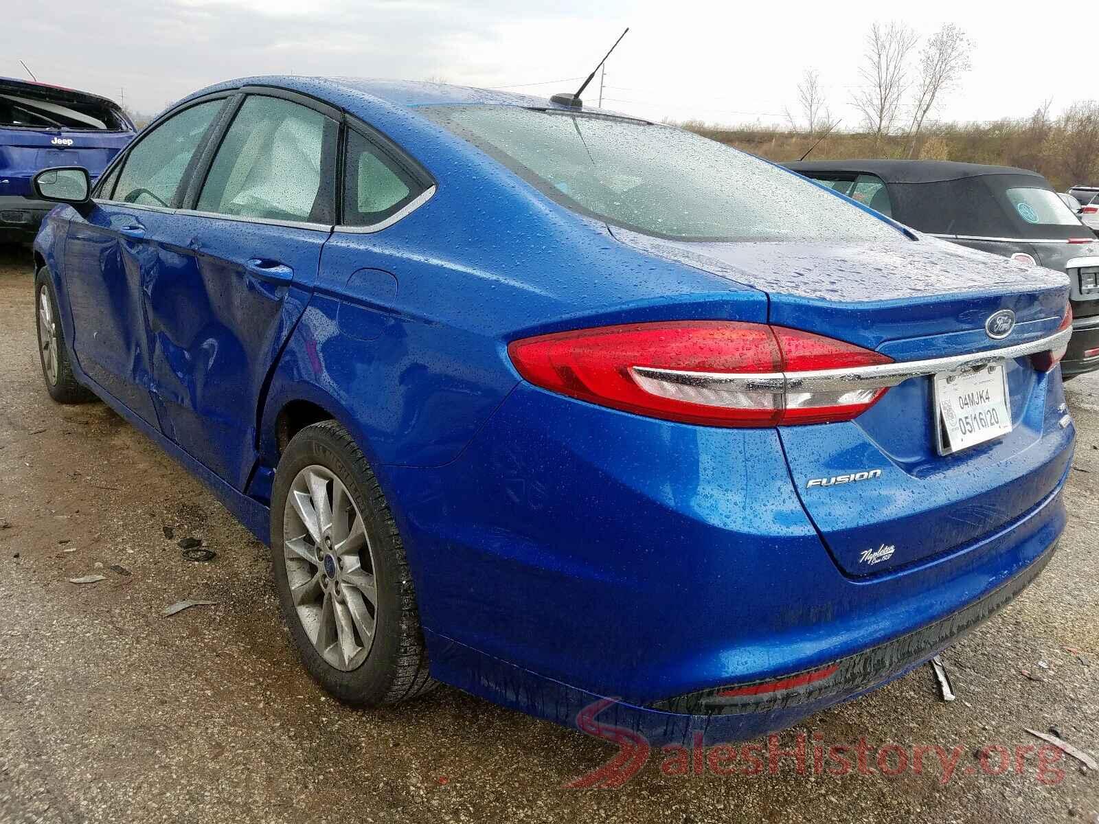 3FA6P0HDXHR227873 2017 FORD FUSION