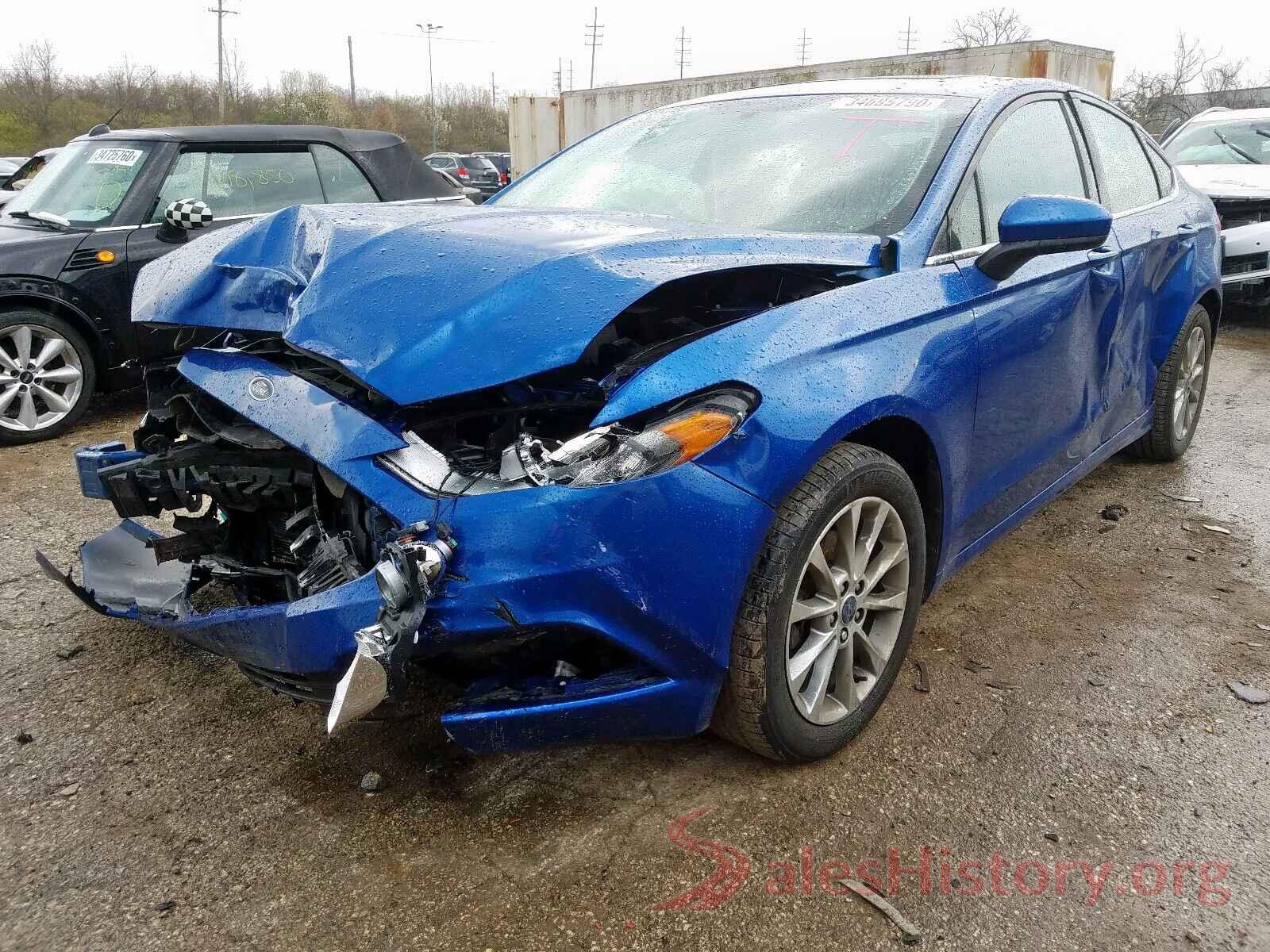 3FA6P0HDXHR227873 2017 FORD FUSION