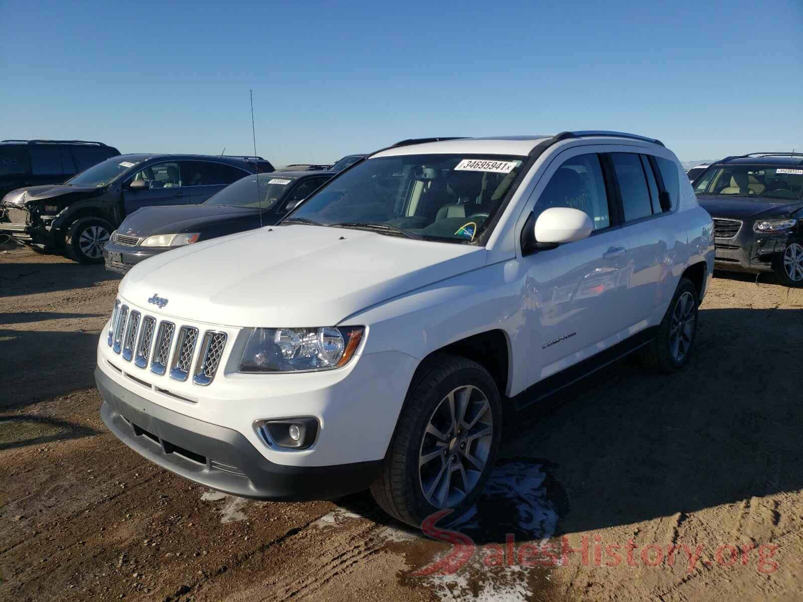 1C4NJDEB1GD805724 2016 JEEP COMPASS