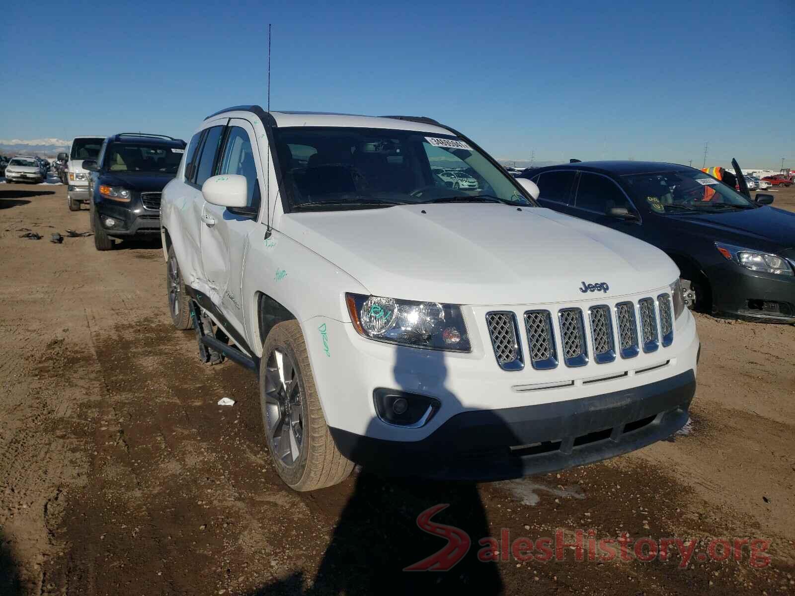 1C4NJDEB1GD805724 2016 JEEP COMPASS