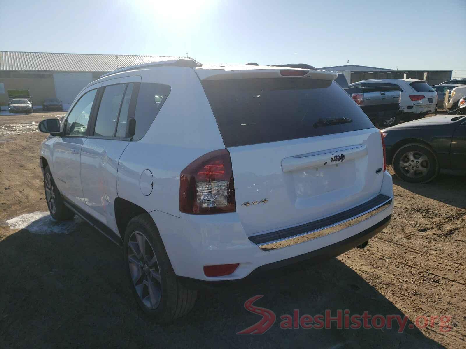 1C4NJDEB1GD805724 2016 JEEP COMPASS