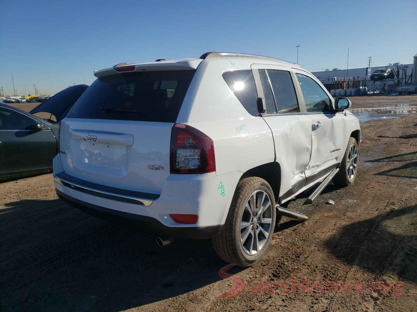 1C4NJDEB1GD805724 2016 JEEP COMPASS