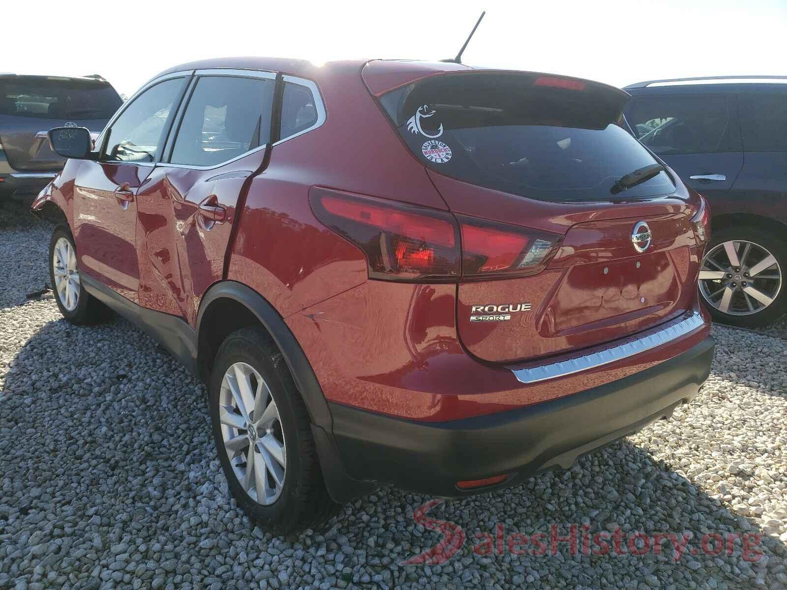 JN1BJ1CP2JW109582 2018 NISSAN ROGUE