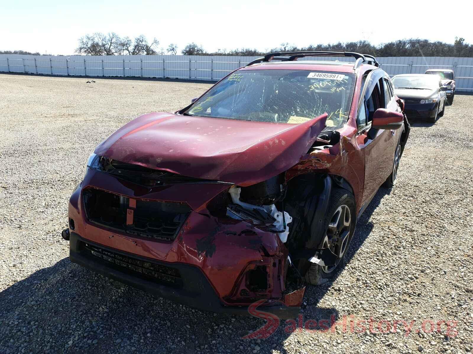 JF2GTAMC5JH340250 2018 SUBARU CROSSTREK