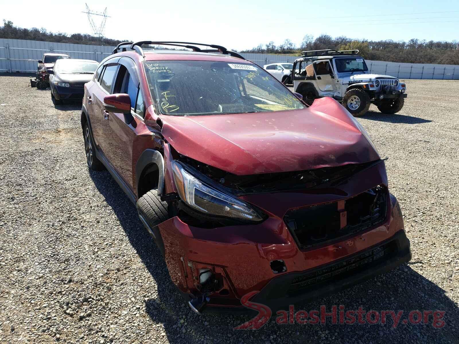 JF2GTAMC5JH340250 2018 SUBARU CROSSTREK