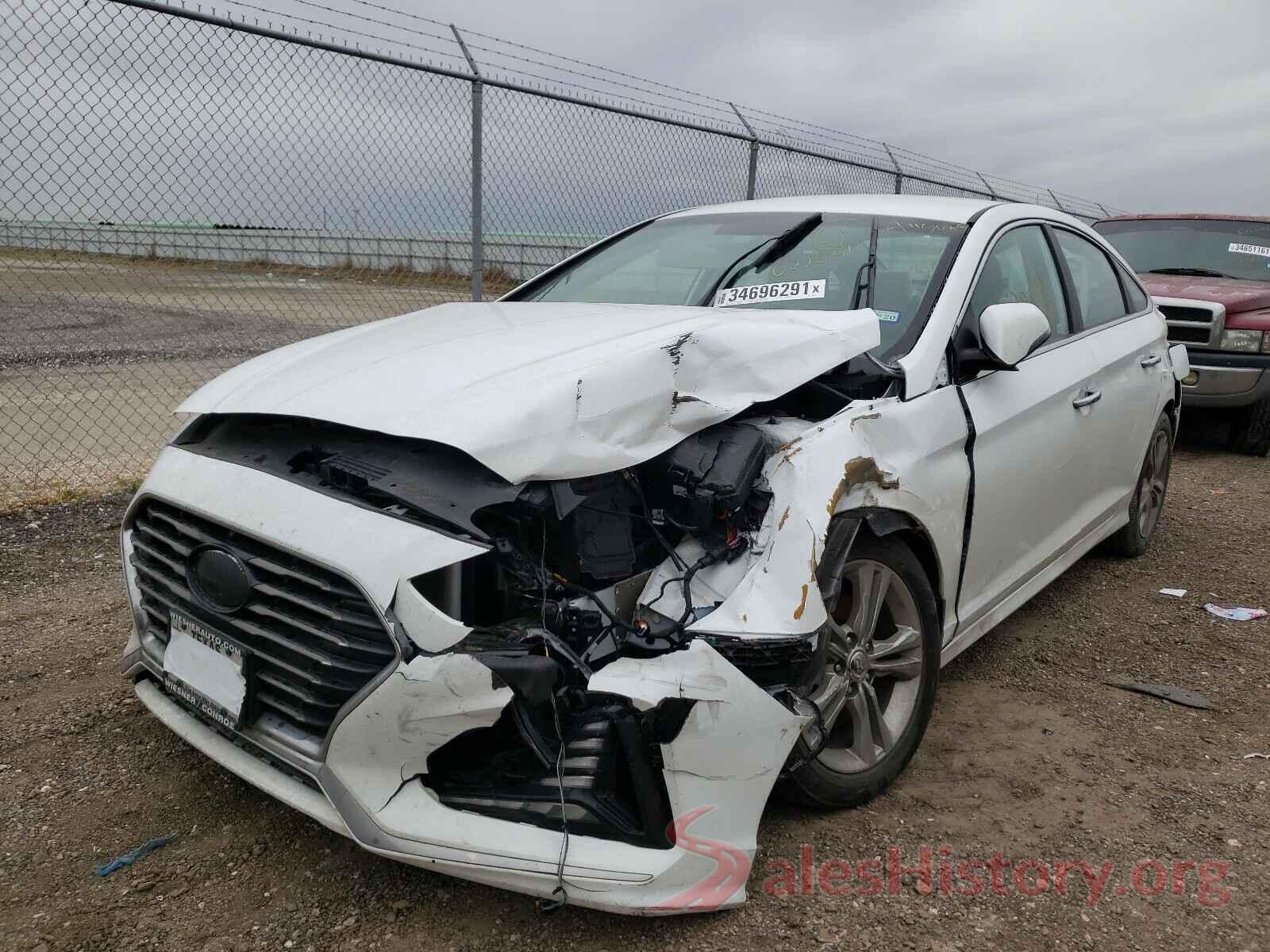 5NPE34AF4JH622631 2018 HYUNDAI SONATA