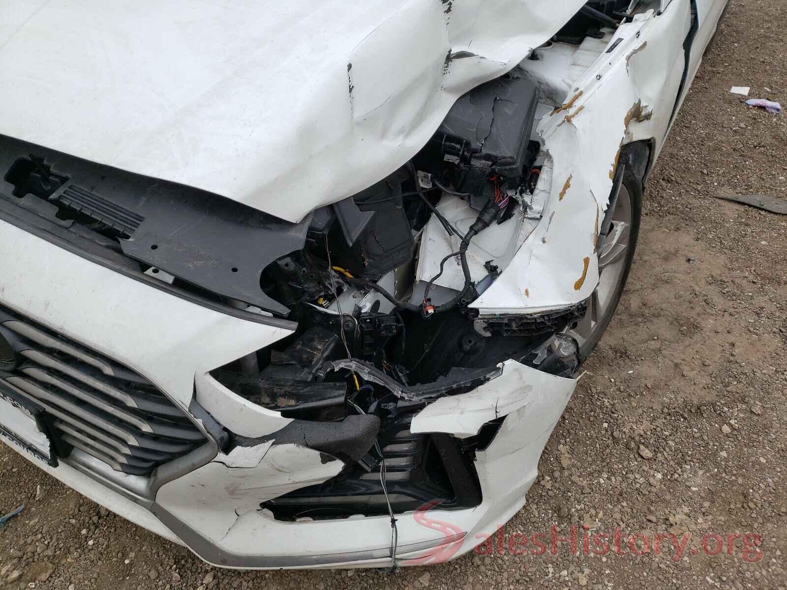 5NPE34AF4JH622631 2018 HYUNDAI SONATA