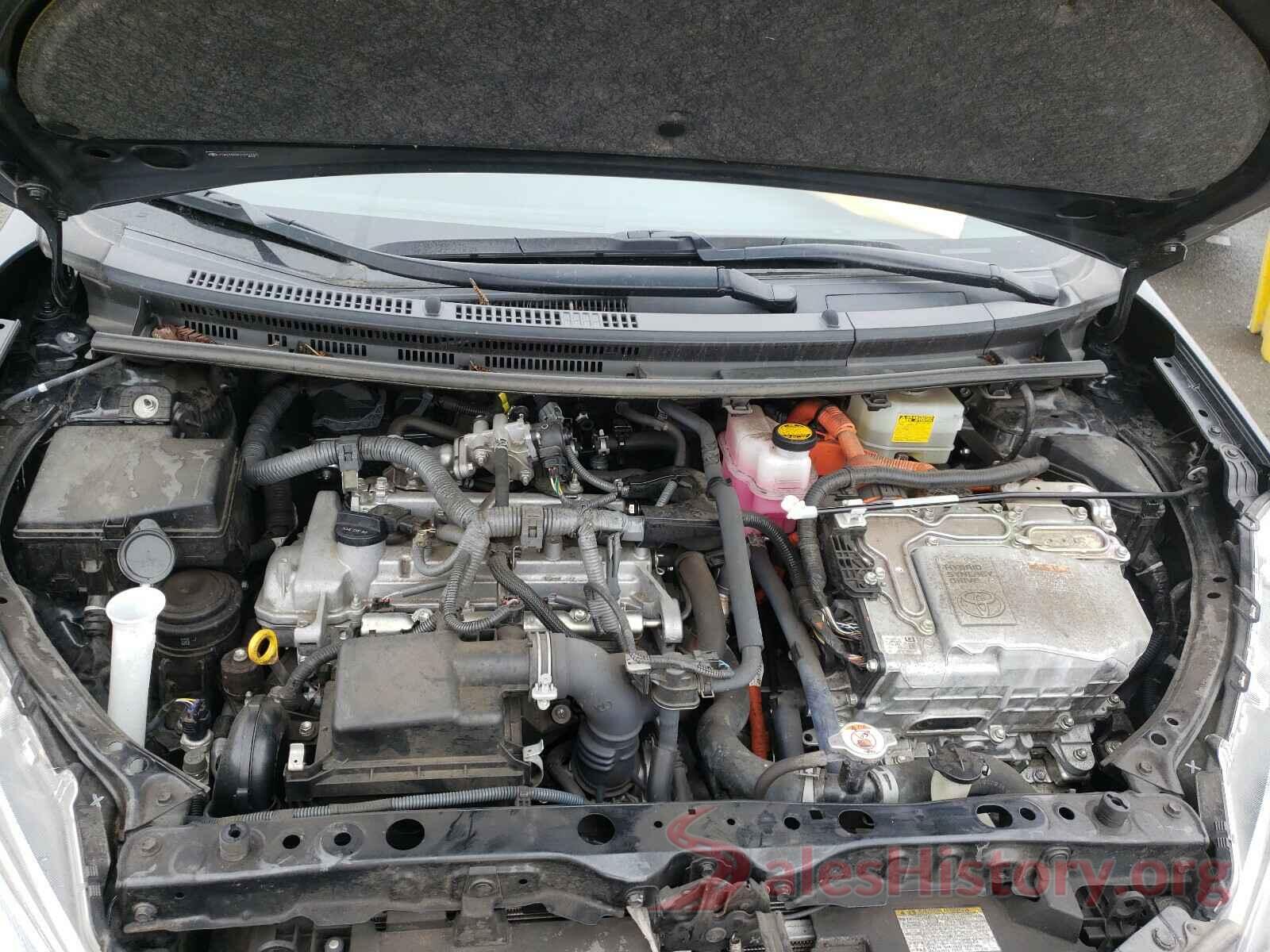 JTDKDTB39H1592736 2017 TOYOTA PRIUS