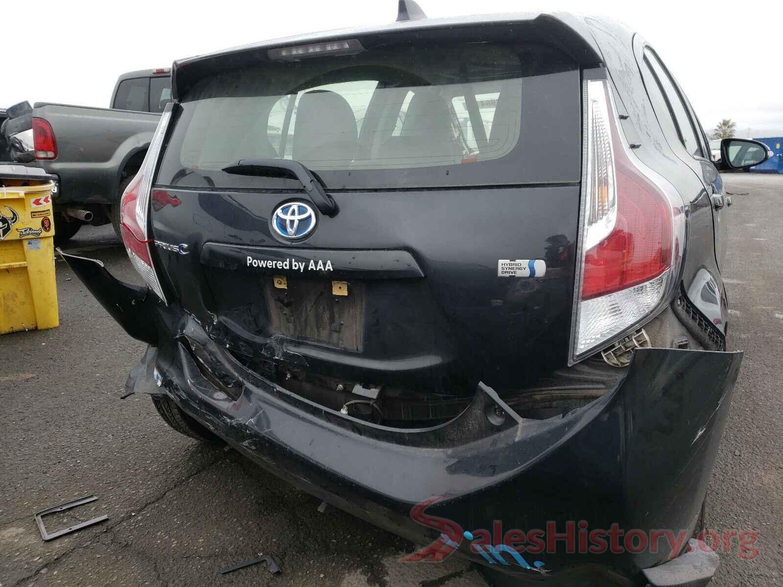 JTDKDTB39H1592736 2017 TOYOTA PRIUS