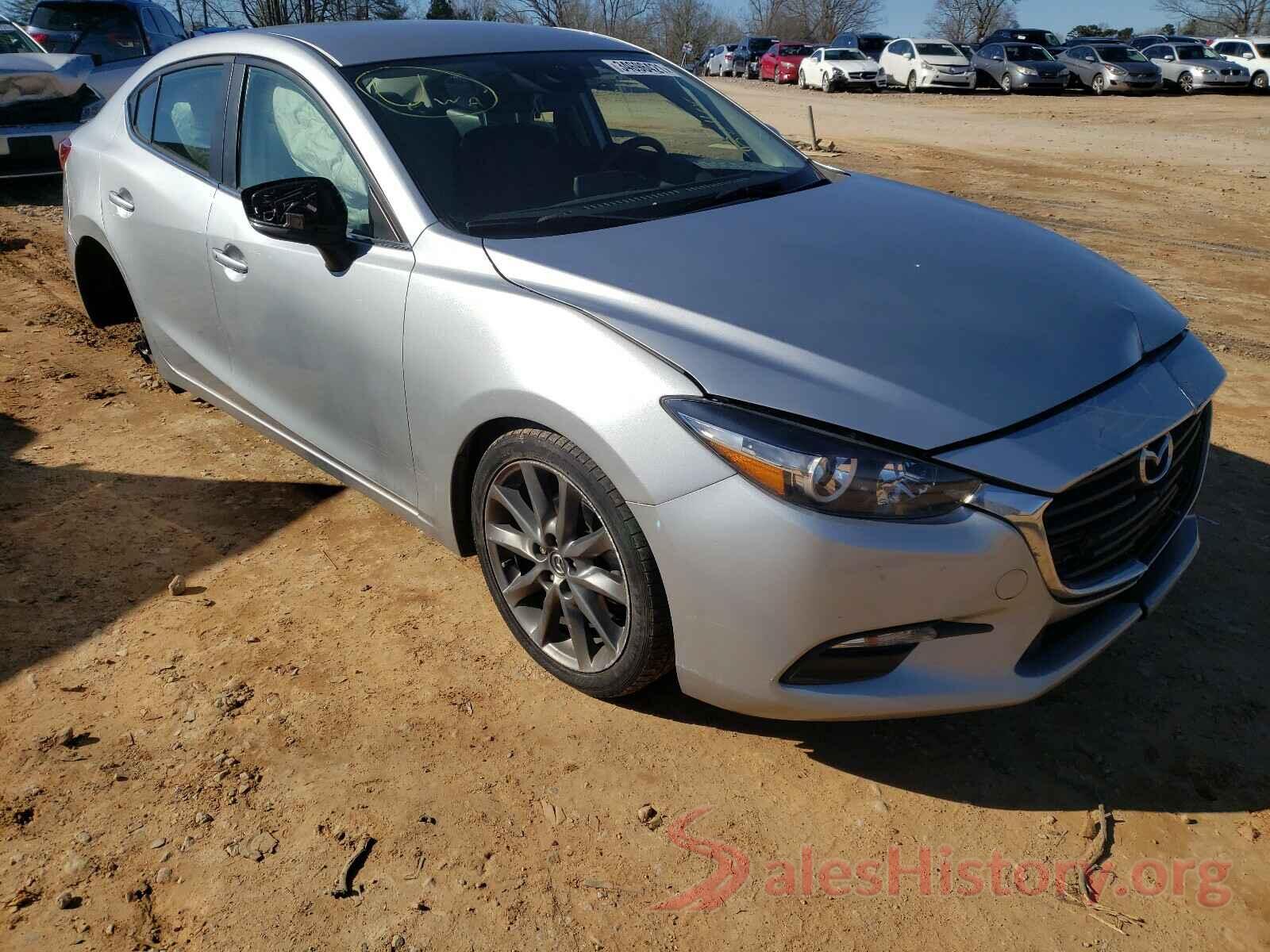 3MZBN1V38JM214748 2018 MAZDA 3