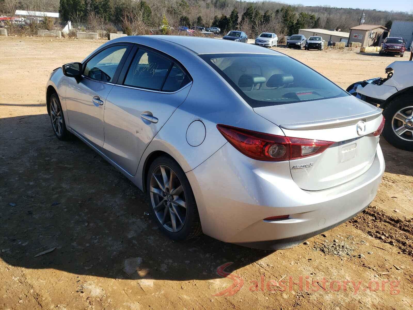 3MZBN1V38JM214748 2018 MAZDA 3