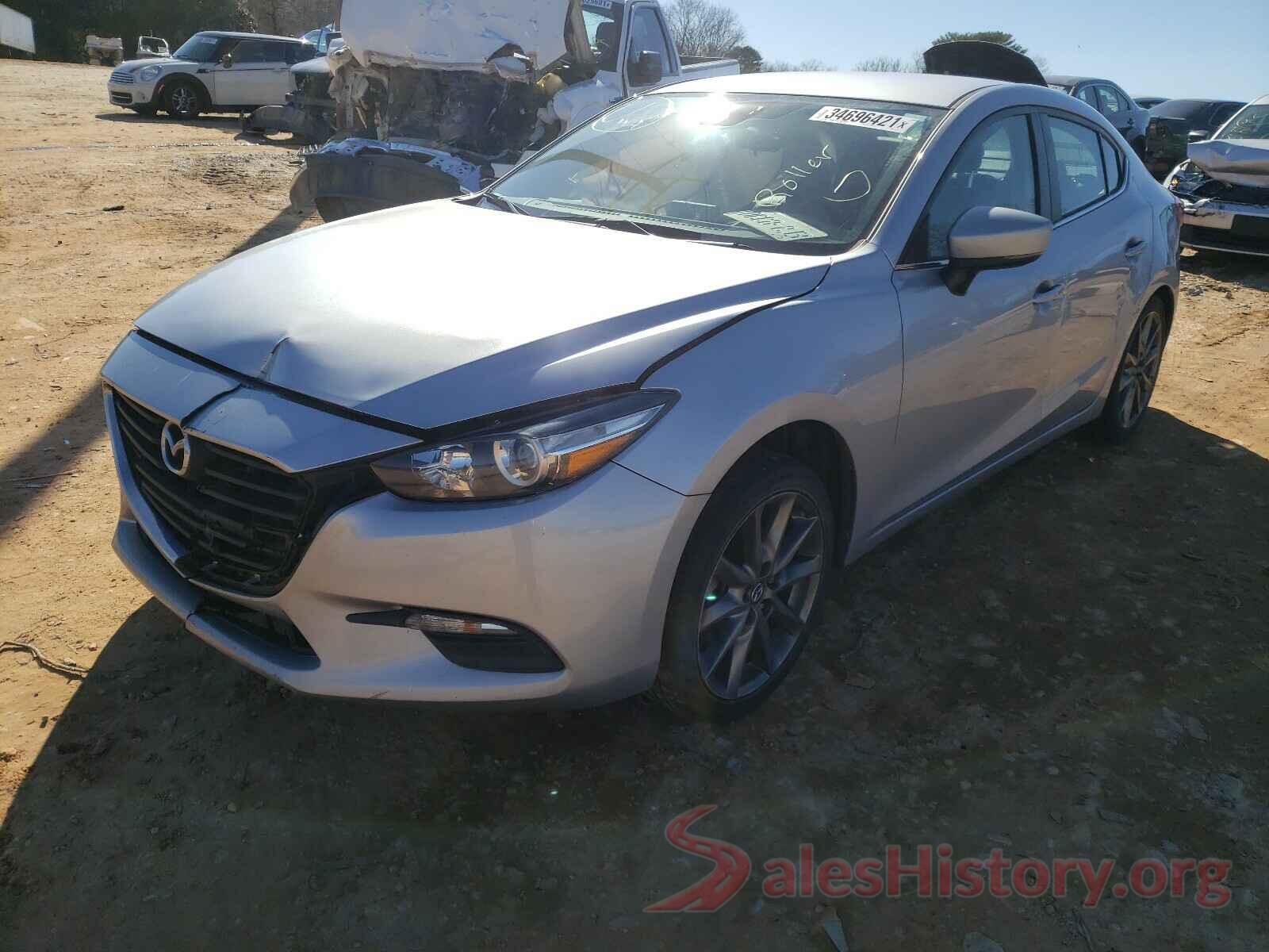 3MZBN1V38JM214748 2018 MAZDA 3