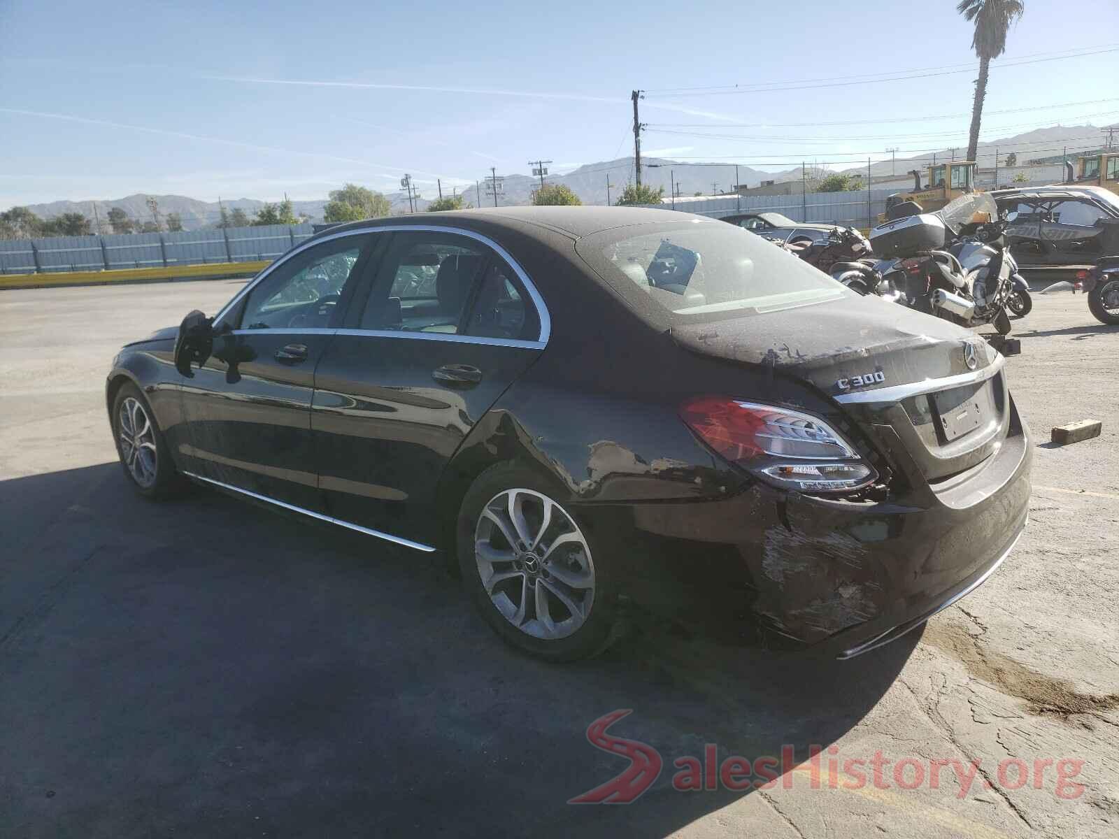 55SWF4JB5JU241490 2018 MERCEDES-BENZ C CLASS