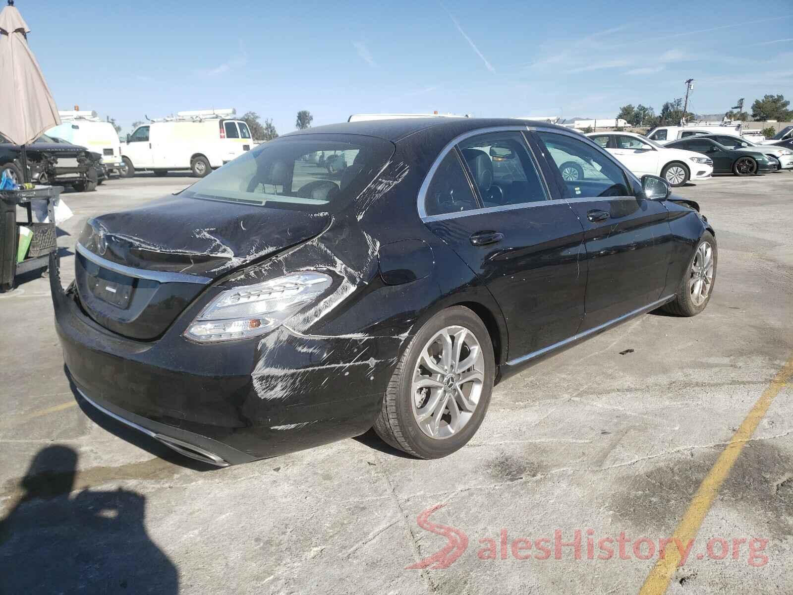 55SWF4JB5JU241490 2018 MERCEDES-BENZ C CLASS