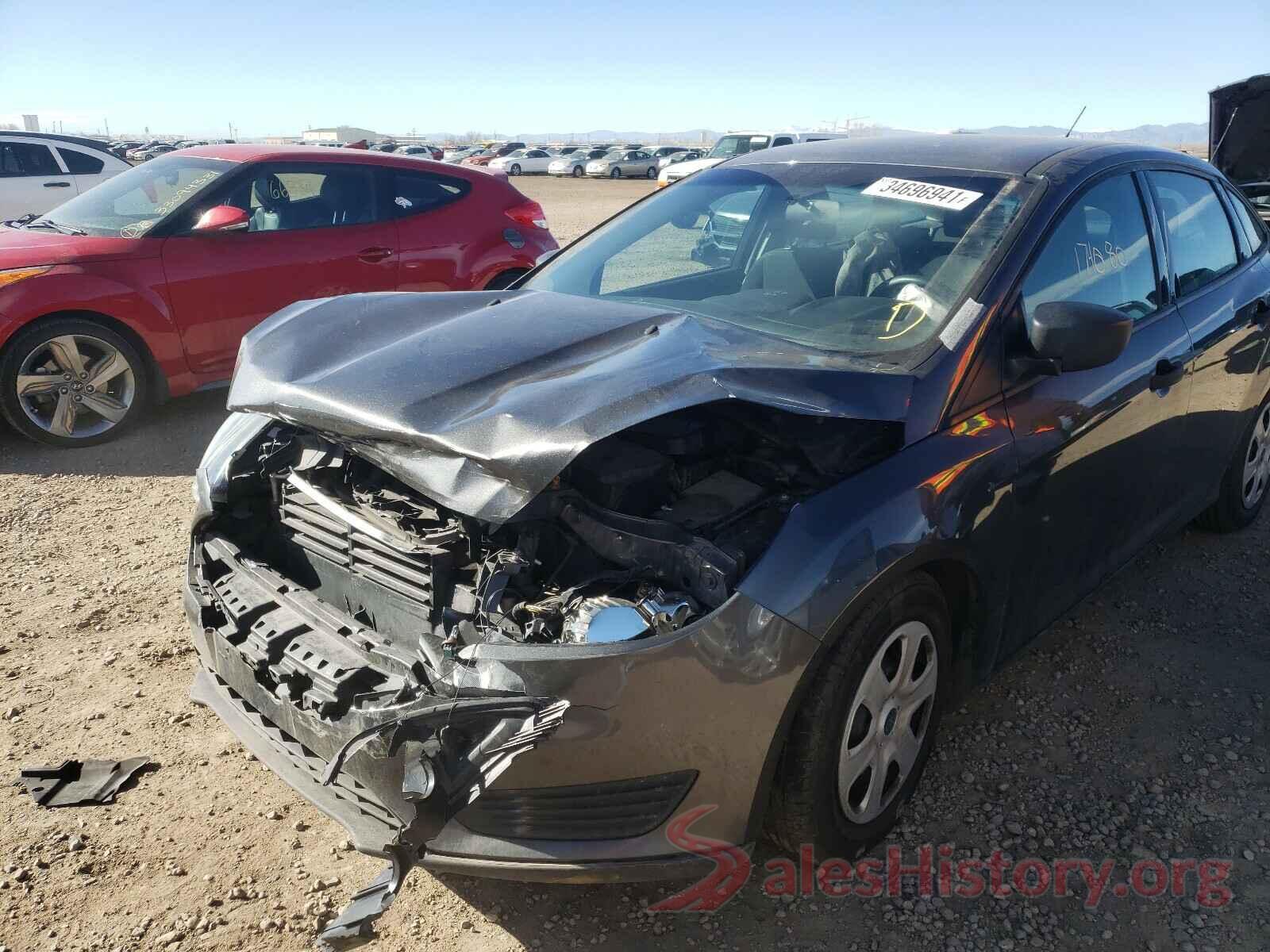 1FADP3E2XGL289072 2016 FORD FOCUS