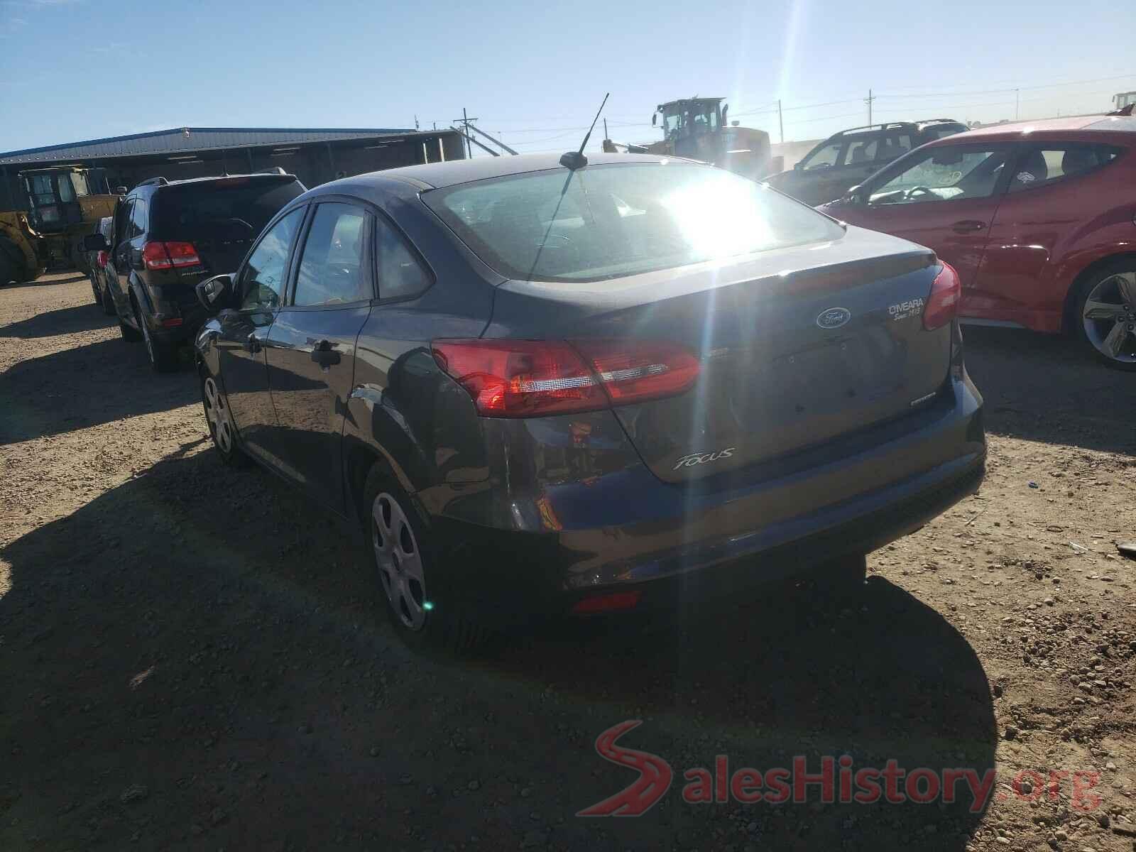 1FADP3E2XGL289072 2016 FORD FOCUS