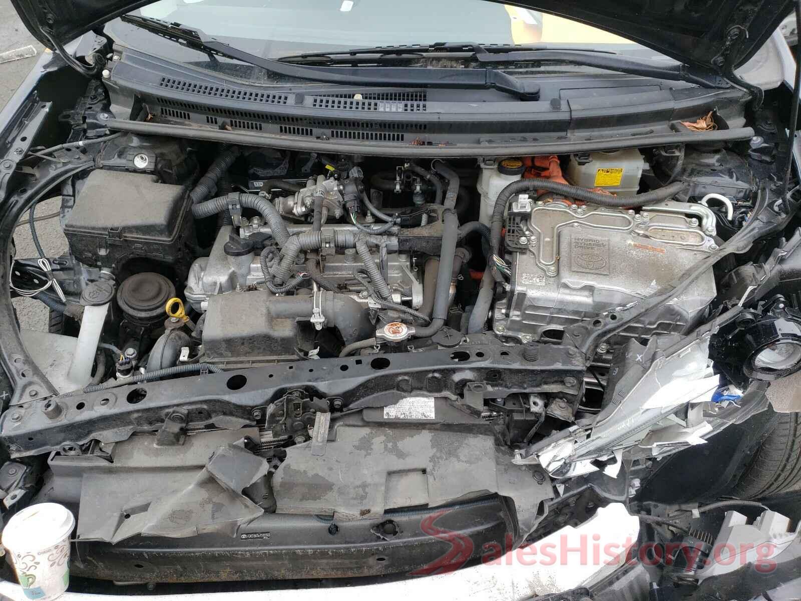 JTDKDTB35H1592393 2017 TOYOTA PRIUS