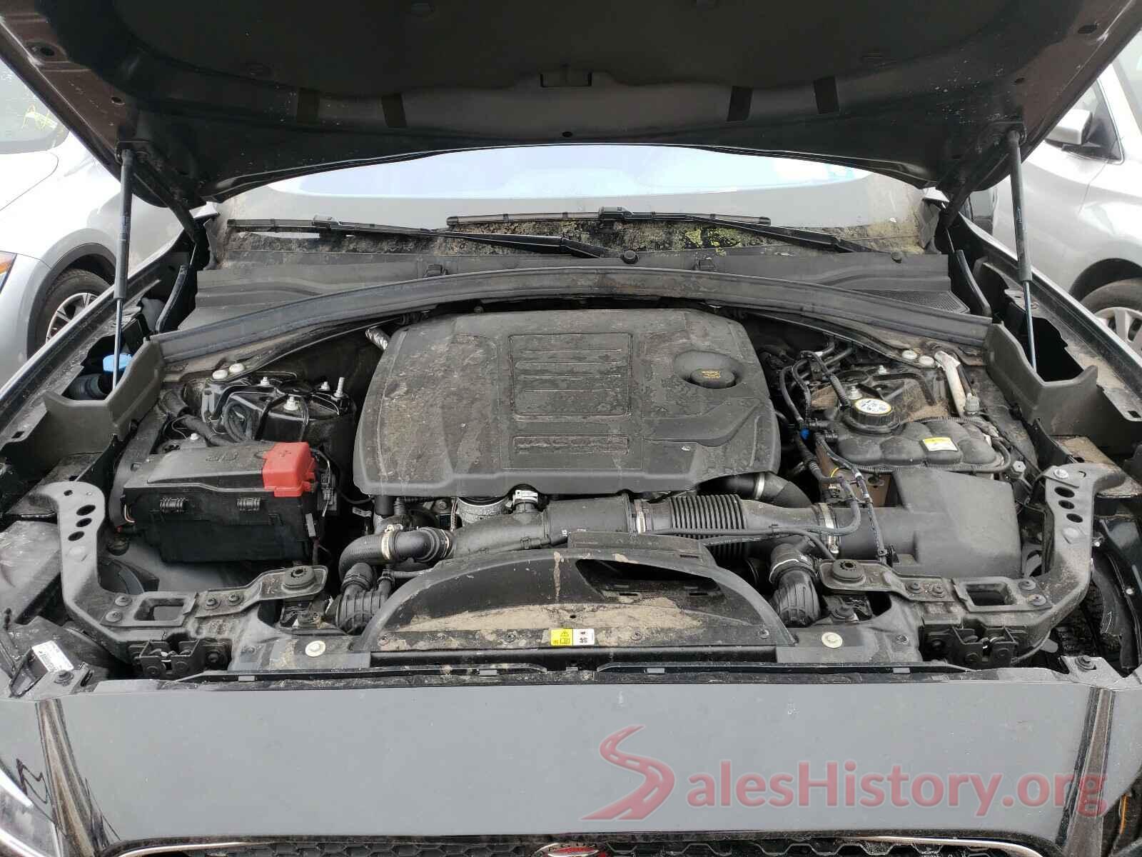 SADCS2FX8LA645246 2020 JAGUAR F-PACE