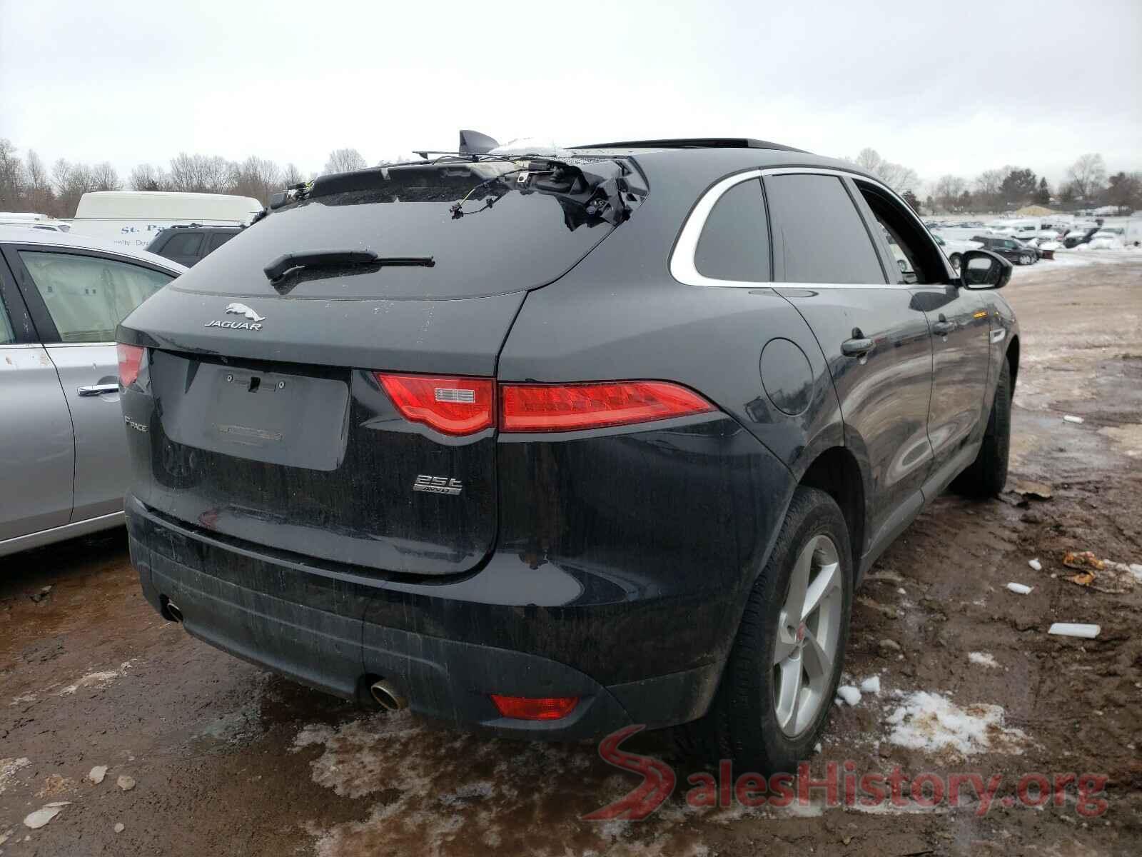 SADCS2FX8LA645246 2020 JAGUAR F-PACE