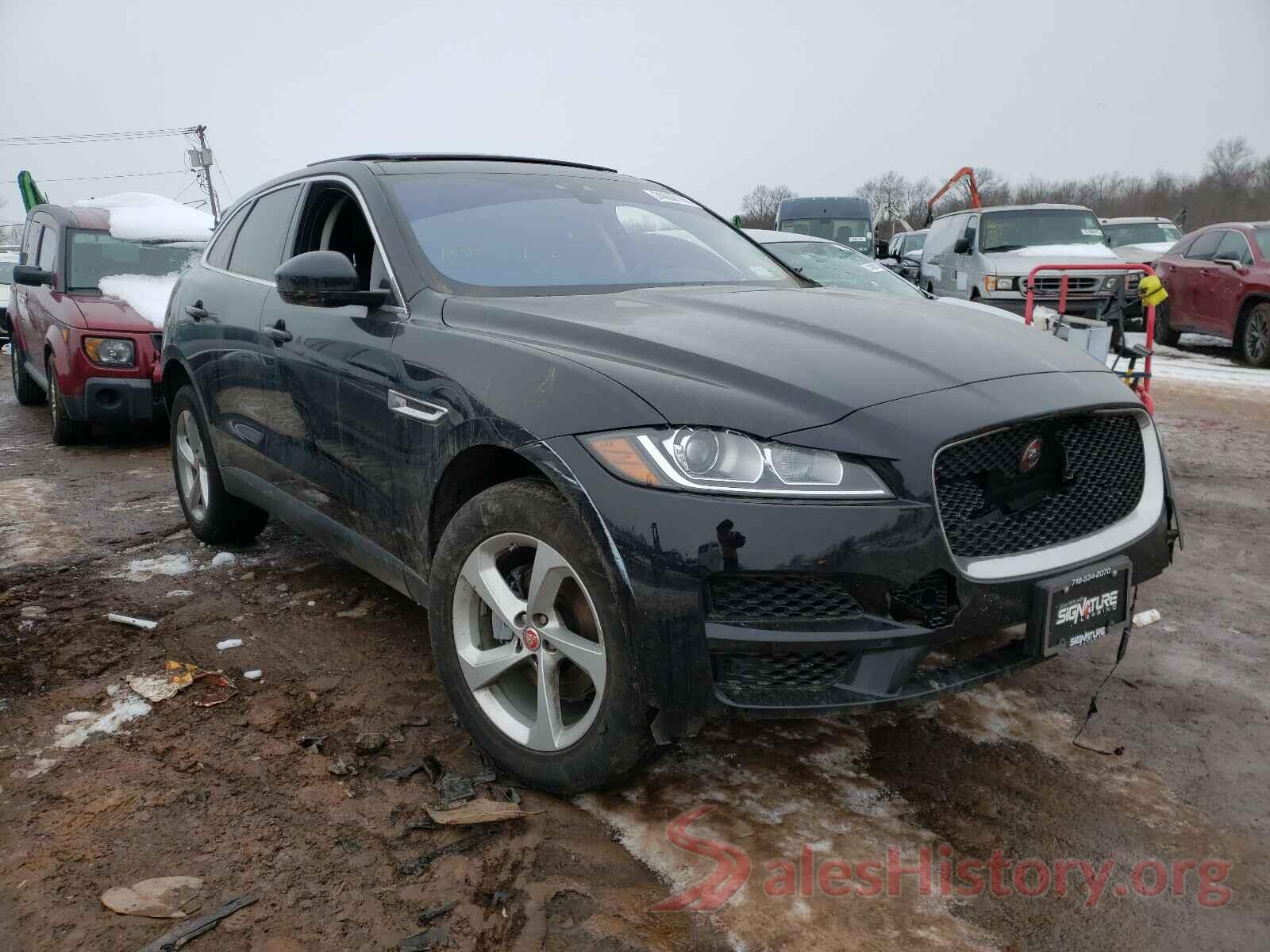 SADCS2FX8LA645246 2020 JAGUAR F-PACE