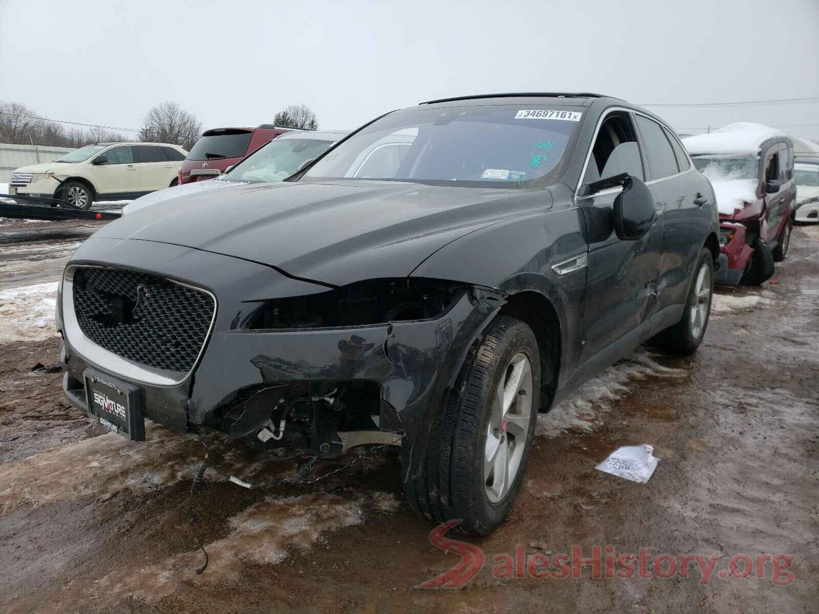 SADCS2FX8LA645246 2020 JAGUAR F-PACE