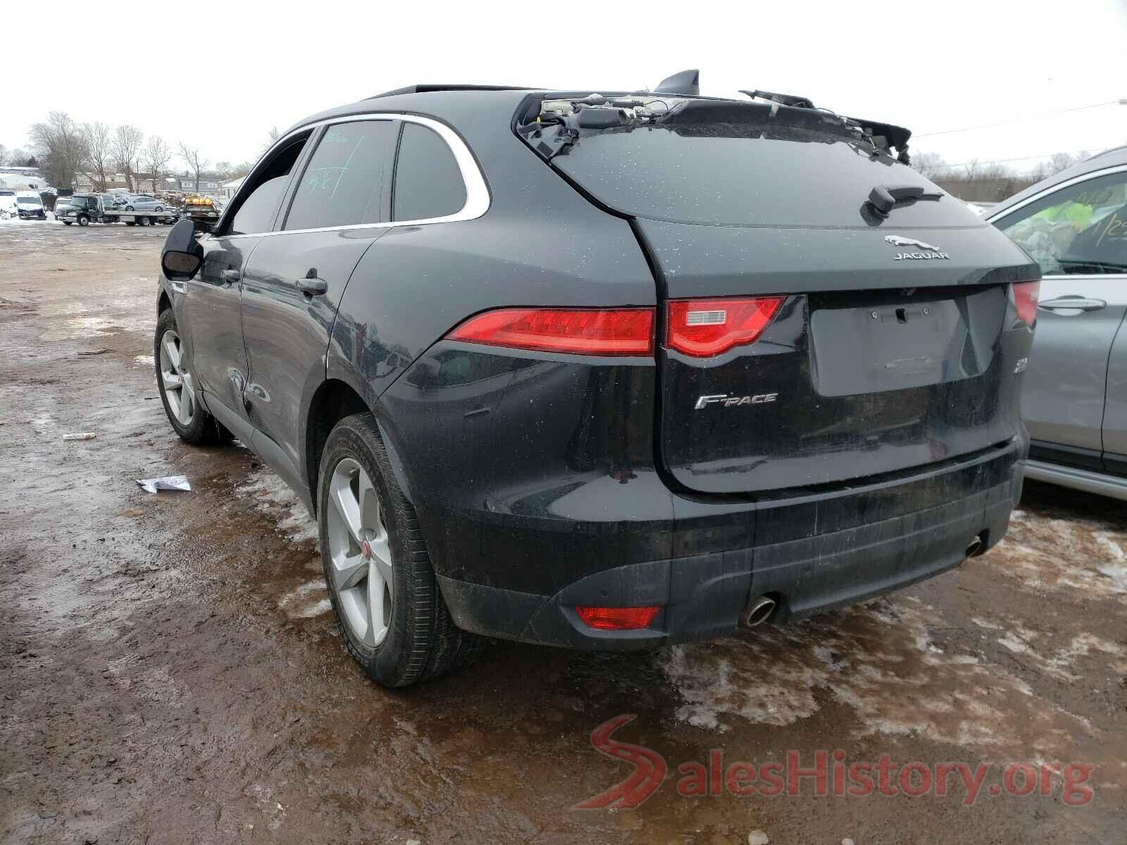 SADCS2FX8LA645246 2020 JAGUAR F-PACE